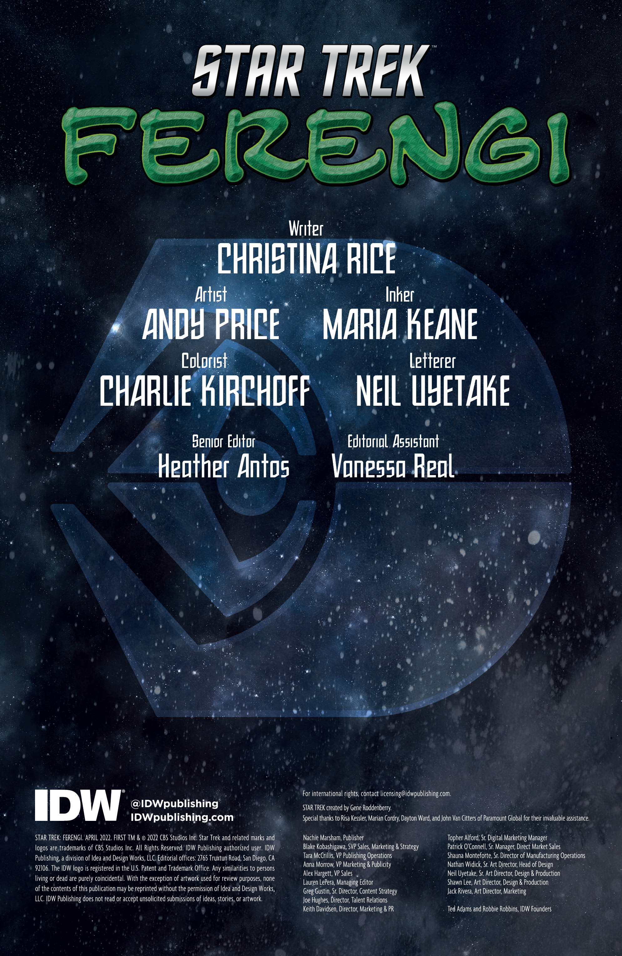 Star Trek: Ferengi (2022-): Chapter 1 - Page 2