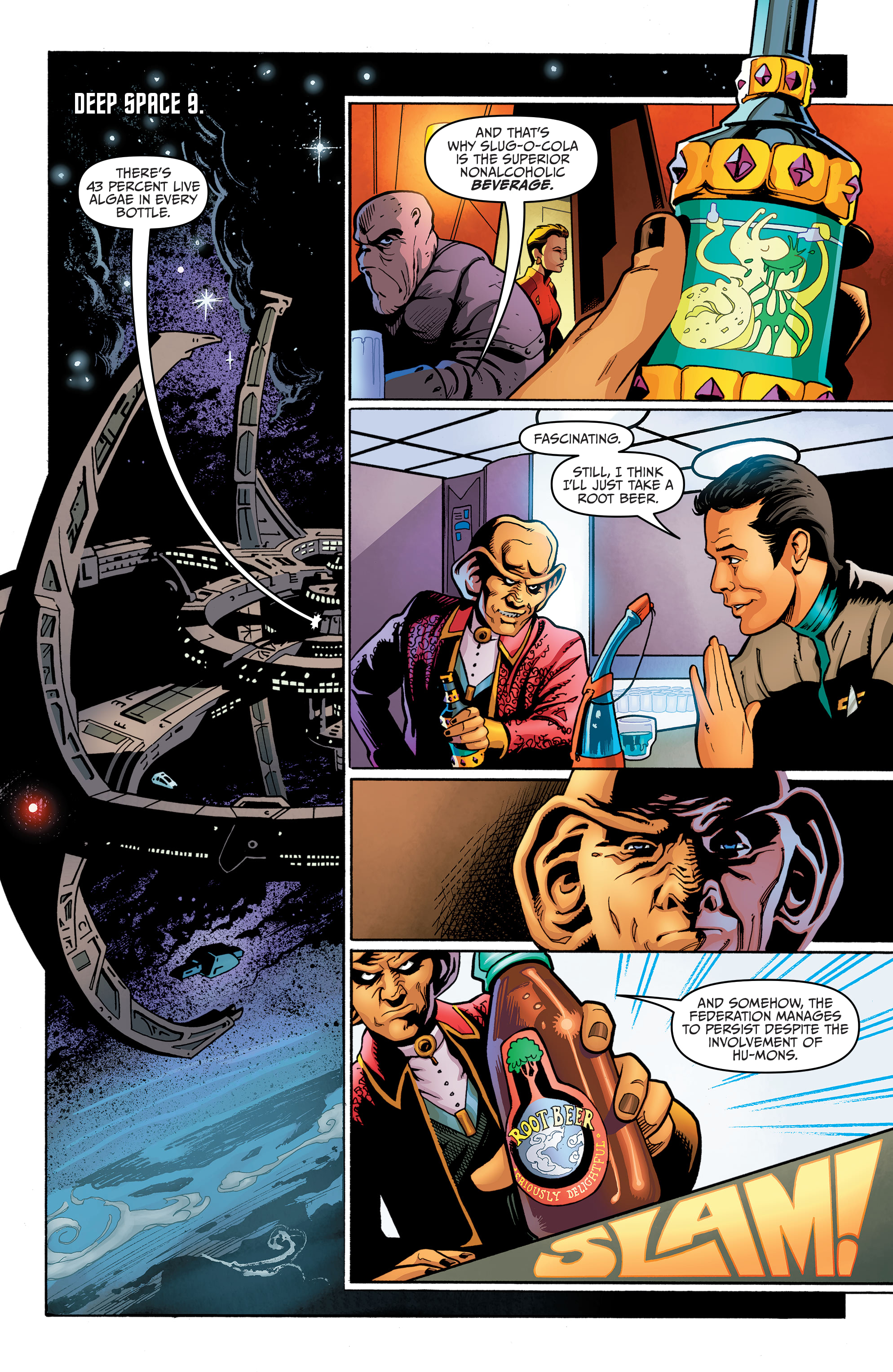 Star Trek: Ferengi (2022-): Chapter 1 - Page 3