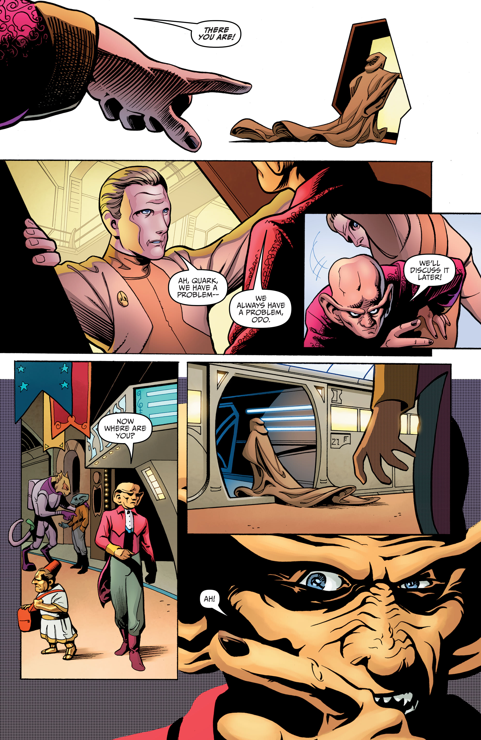 Star Trek: Ferengi (2022-): Chapter 1 - Page 8