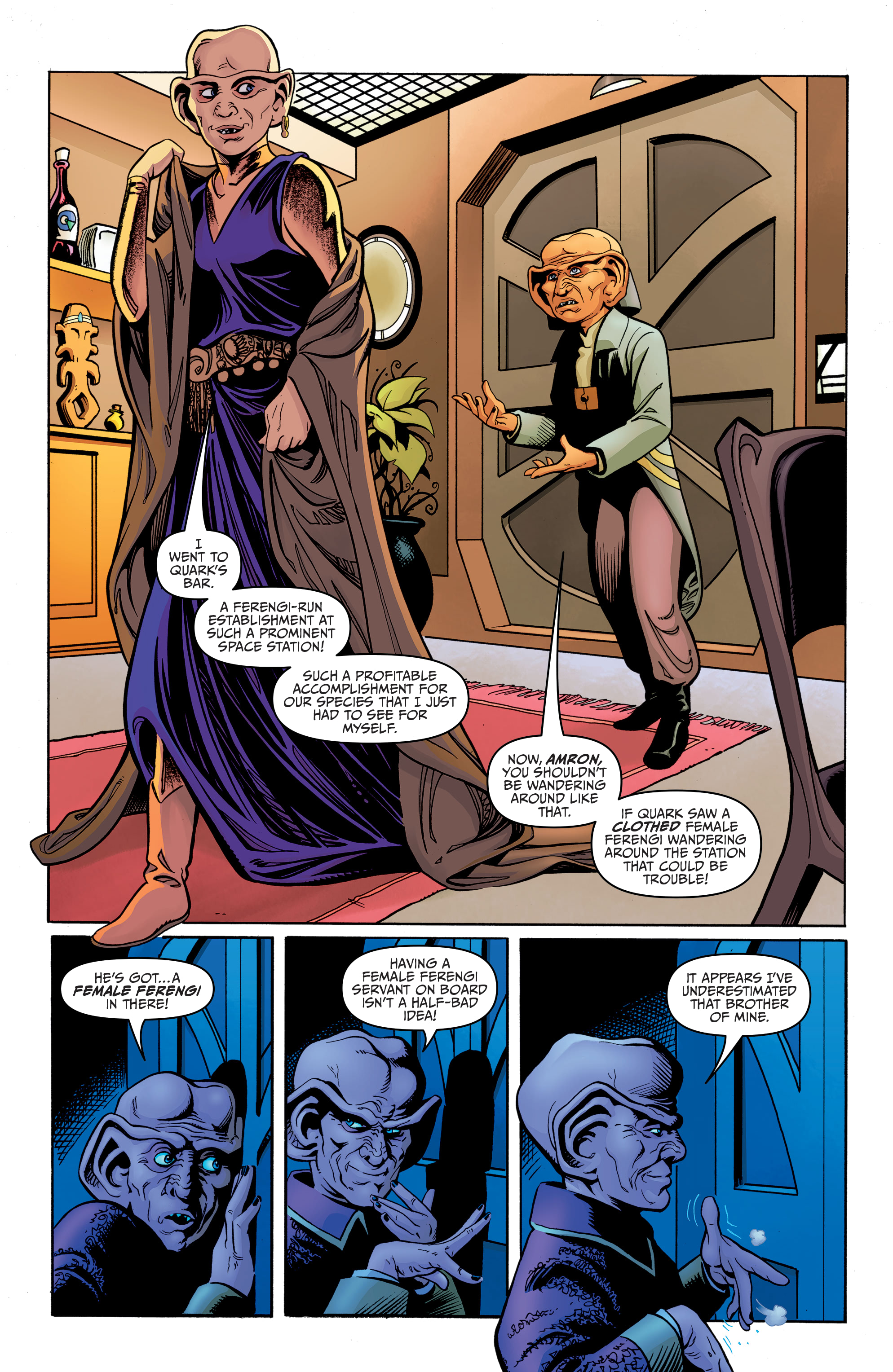 Star Trek: Ferengi (2022-): Chapter 1 - Page 10