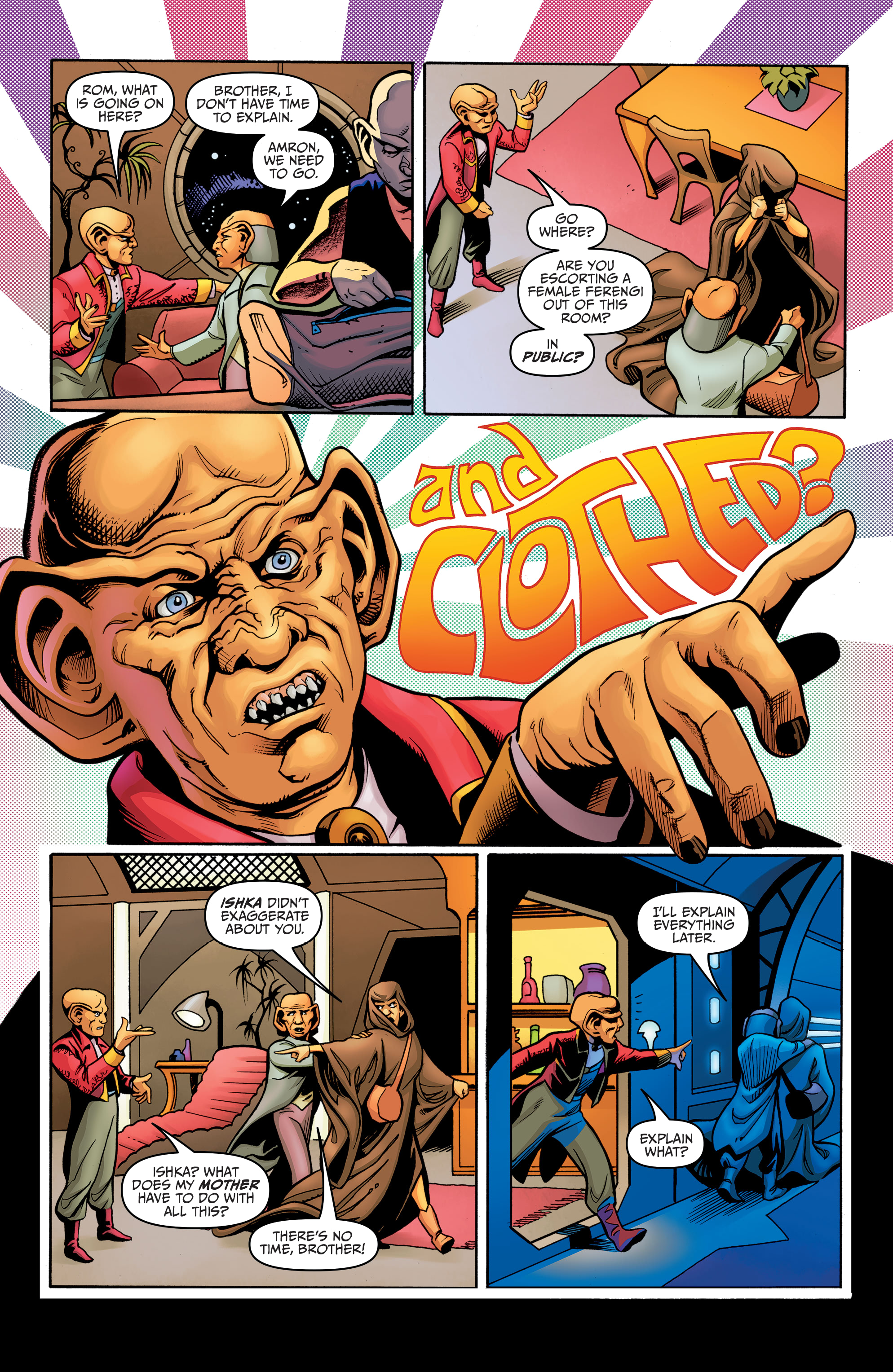 Star Trek: Ferengi (2022-): Chapter 1 - Page 12
