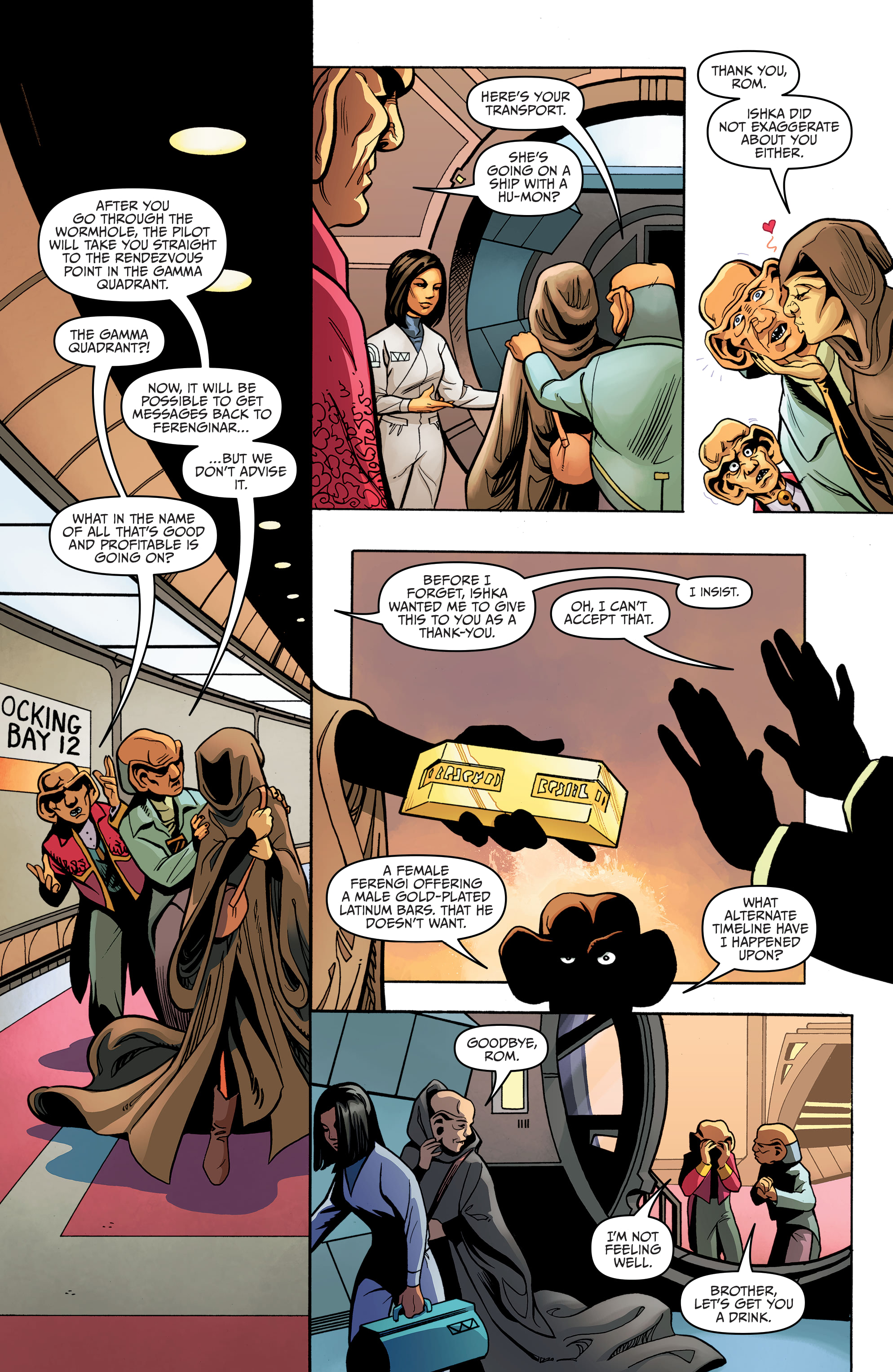 Star Trek: Ferengi (2022-): Chapter 1 - Page 13