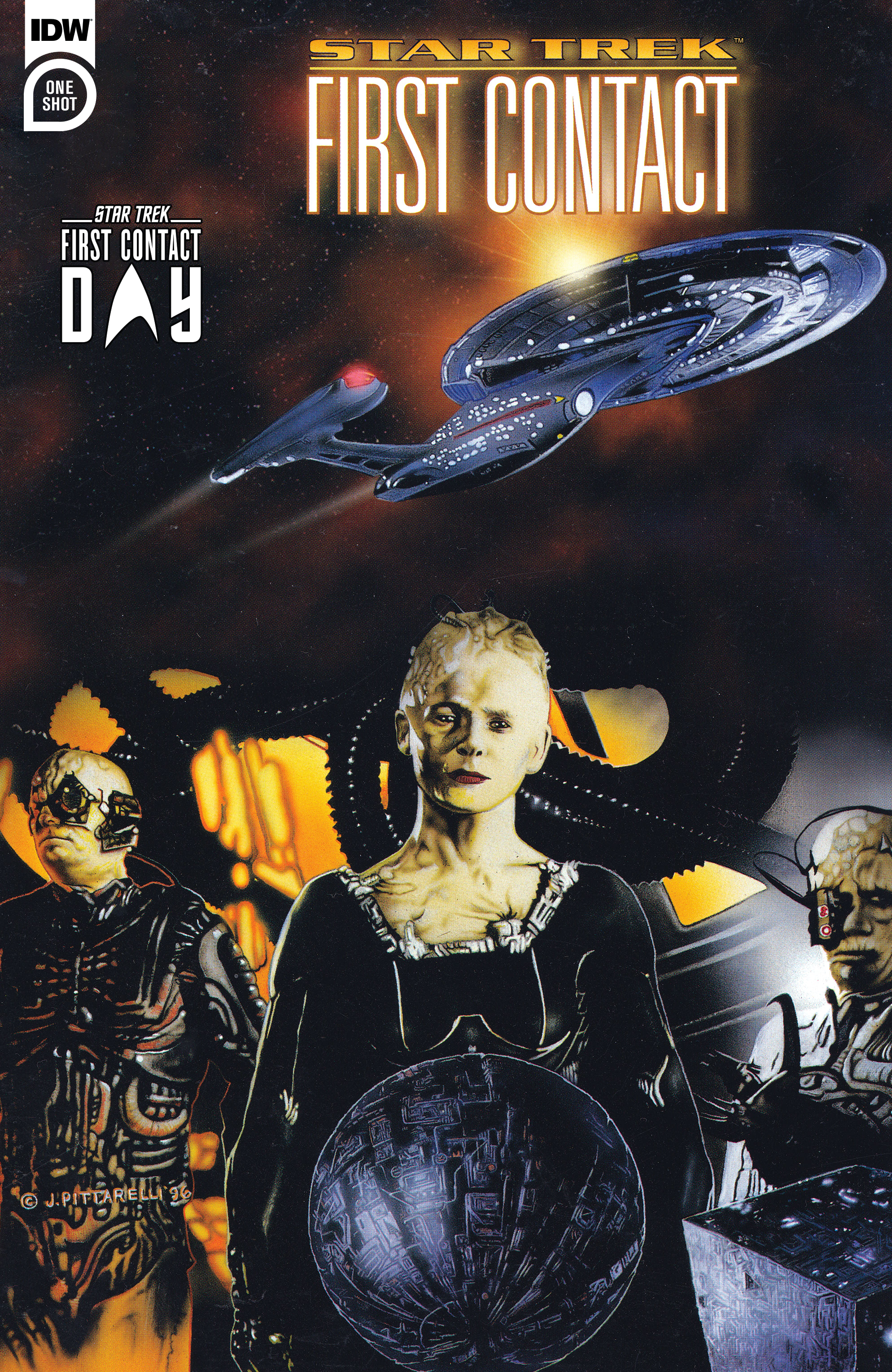 Star Trek: First Contact (2021-): Chapter 1 - Page 1