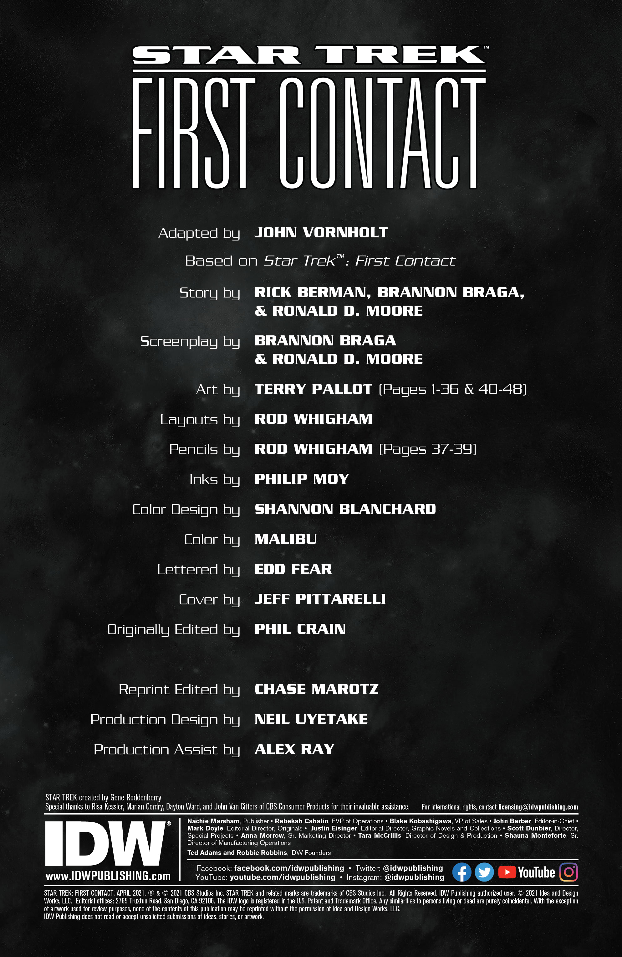 Star Trek: First Contact (2021-): Chapter 1 - Page 2