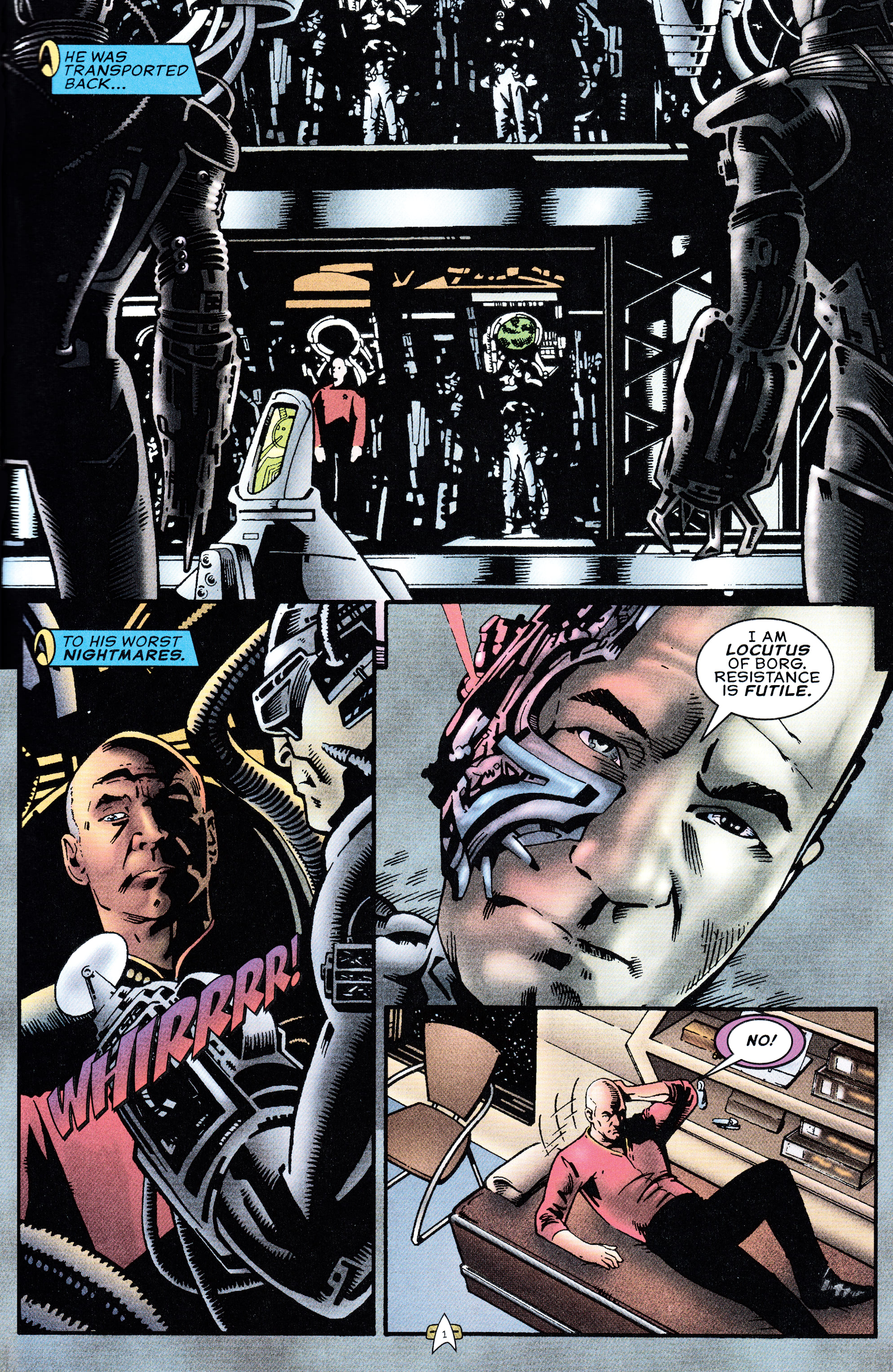 Star Trek: First Contact (2021-): Chapter 1 - Page 3