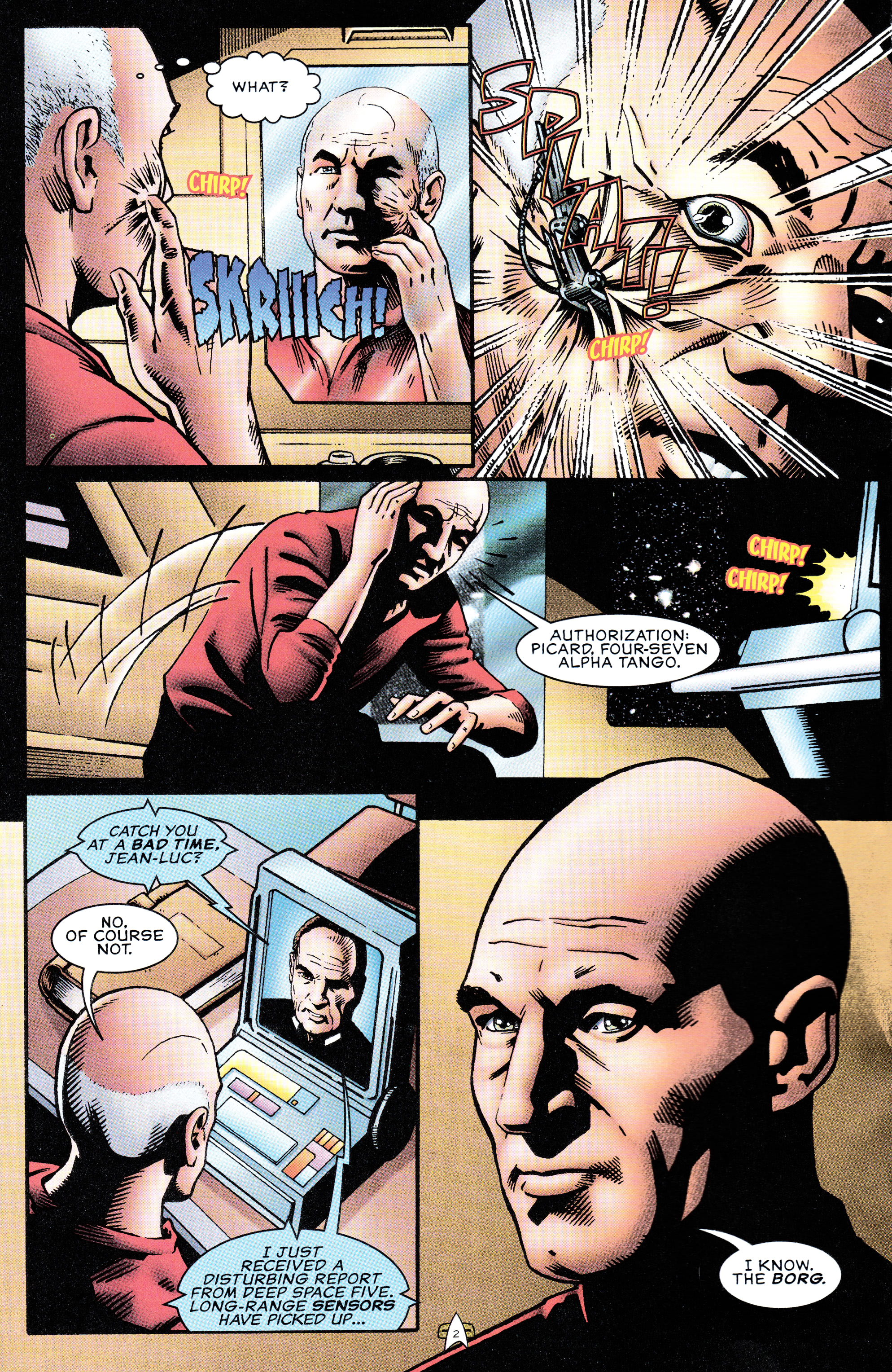 Star Trek: First Contact (2021-): Chapter 1 - Page 4
