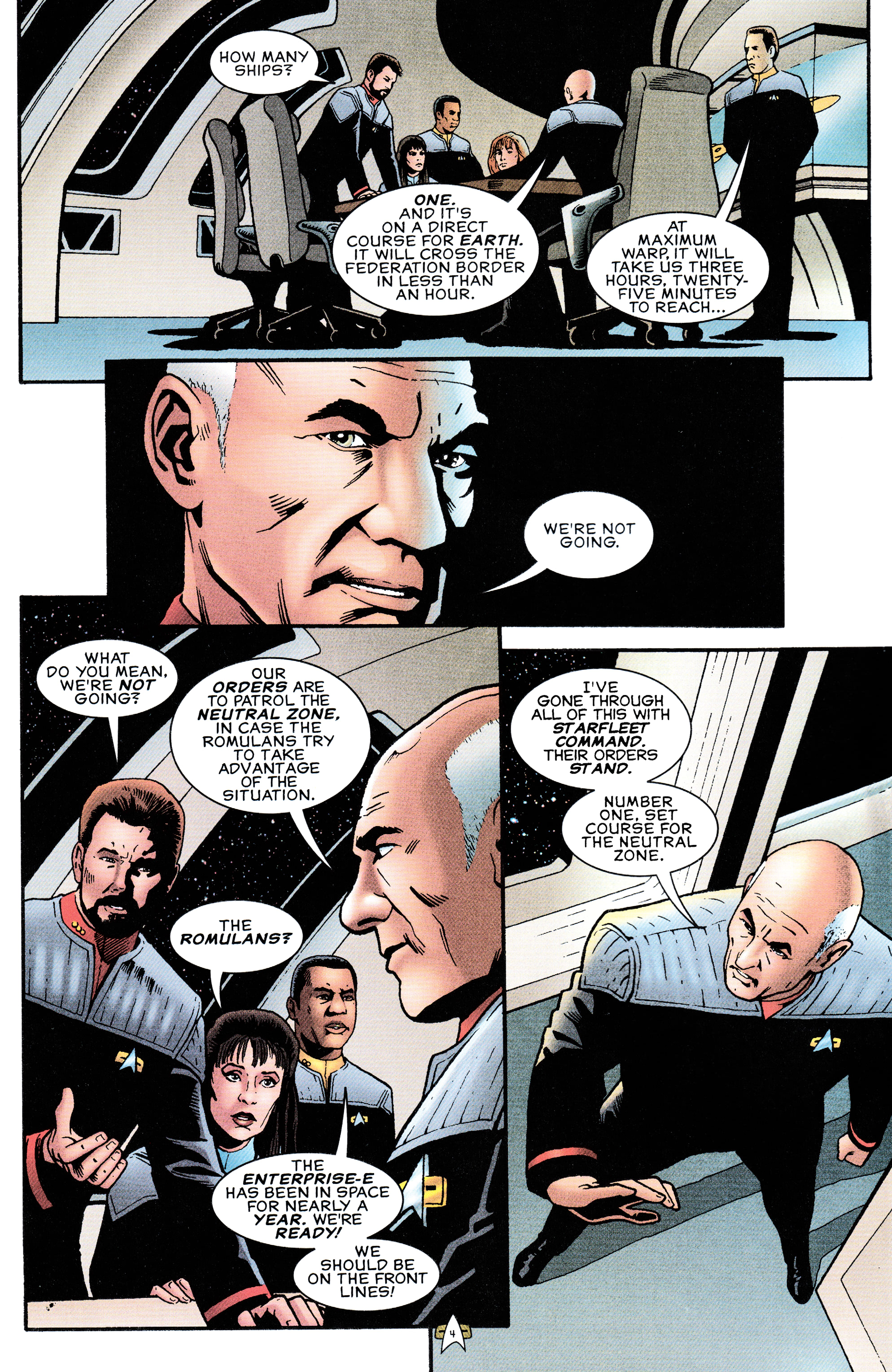 Star Trek: First Contact (2021-): Chapter 1 - Page 6