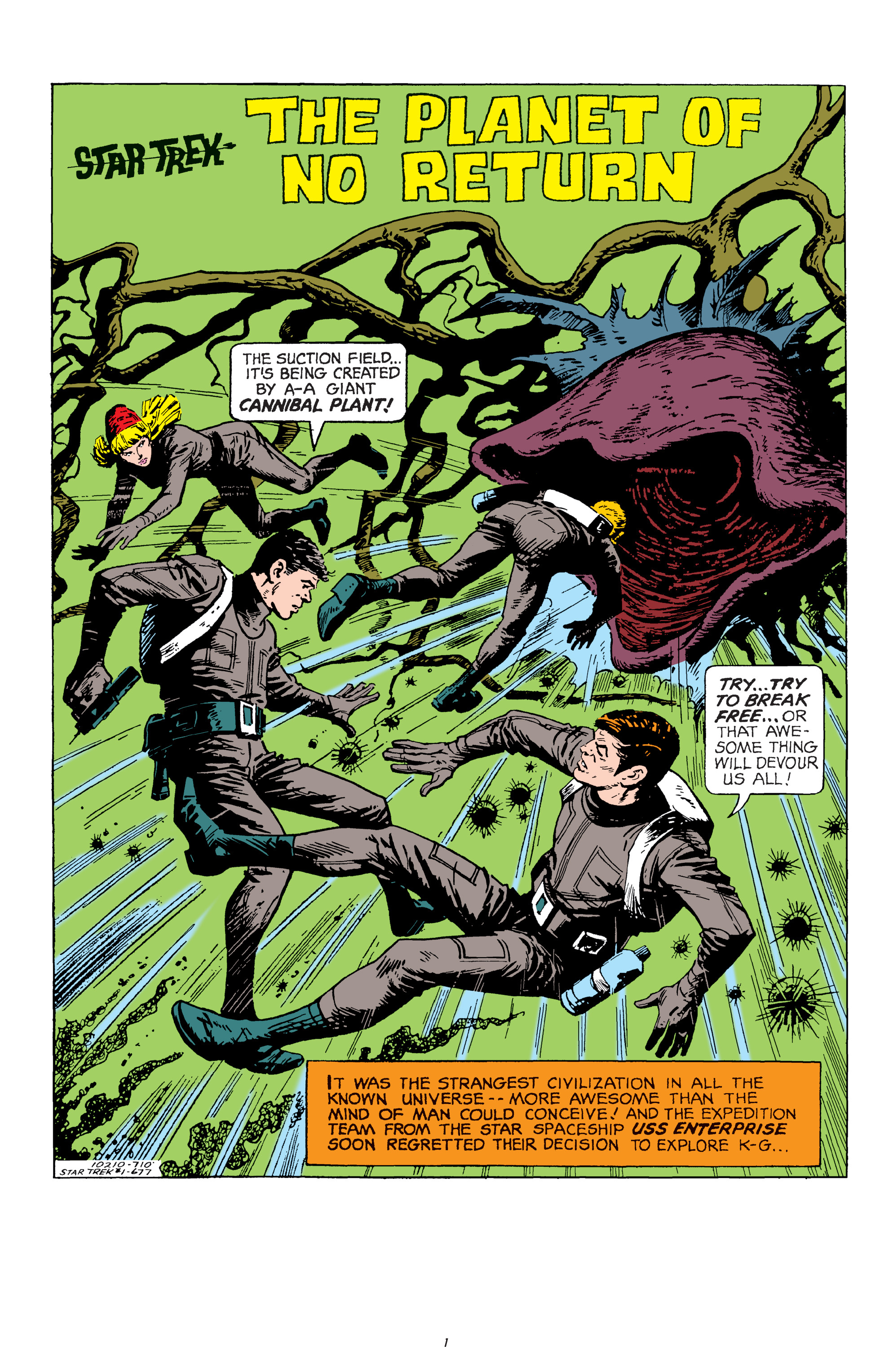 Star Trek Gold Key 100-Page Spectacular (2017): Chapter 1 - Page 3