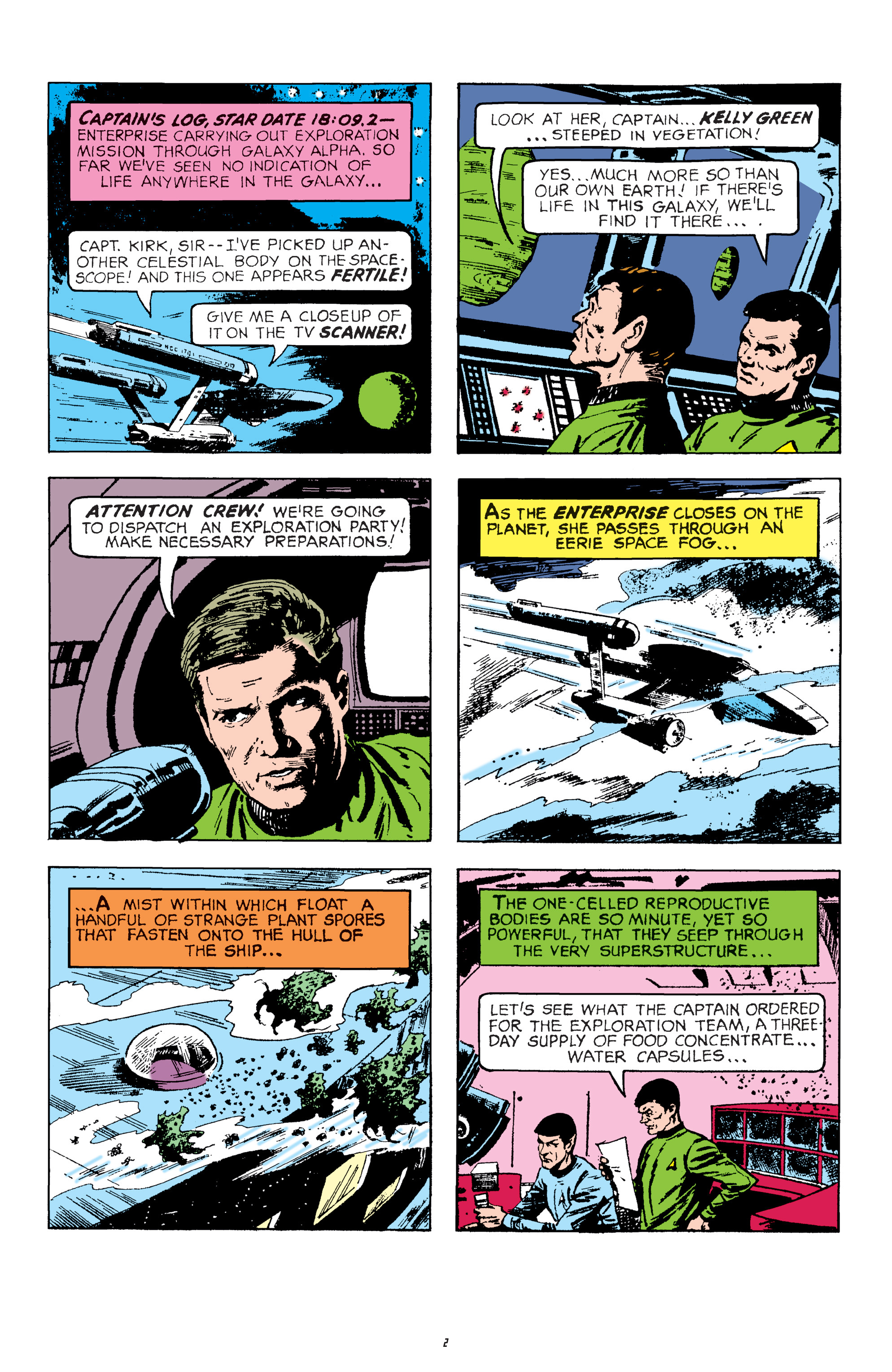 Star Trek Gold Key 100-Page Spectacular (2017): Chapter 1 - Page 4
