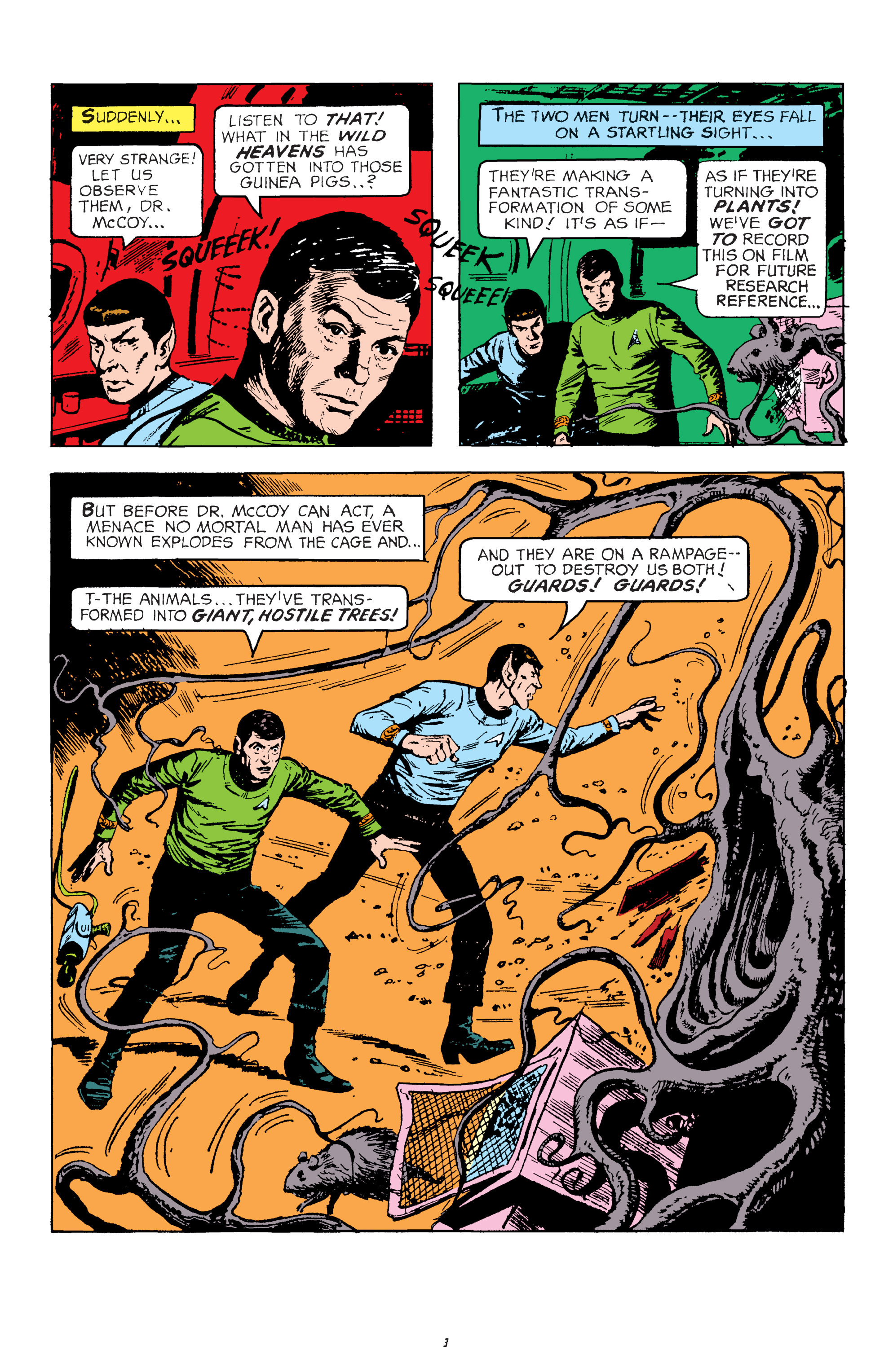 Star Trek Gold Key 100-Page Spectacular (2017): Chapter 1 - Page 5