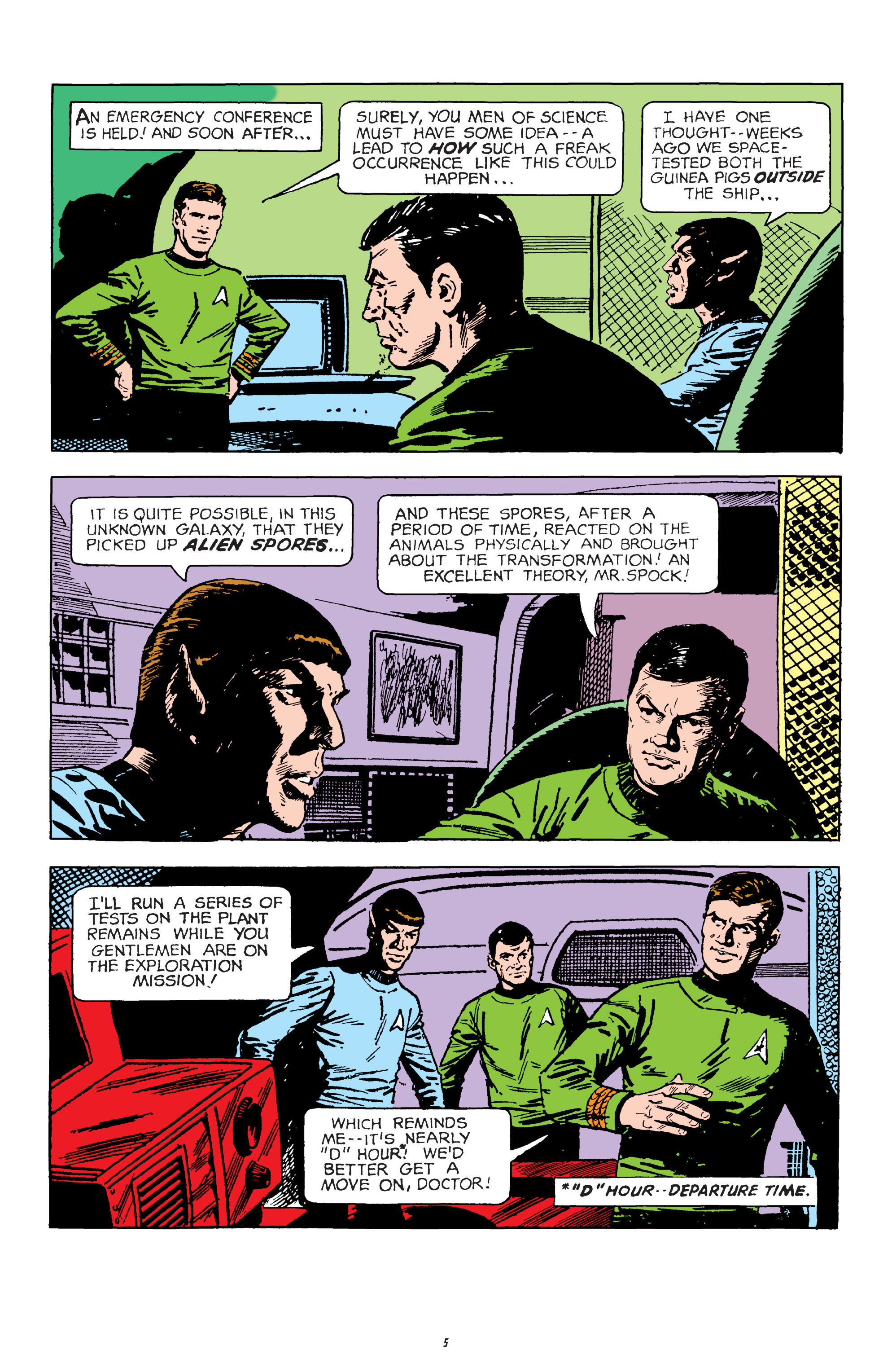 Star Trek Gold Key 100-Page Spectacular (2017): Chapter 1 - Page 7