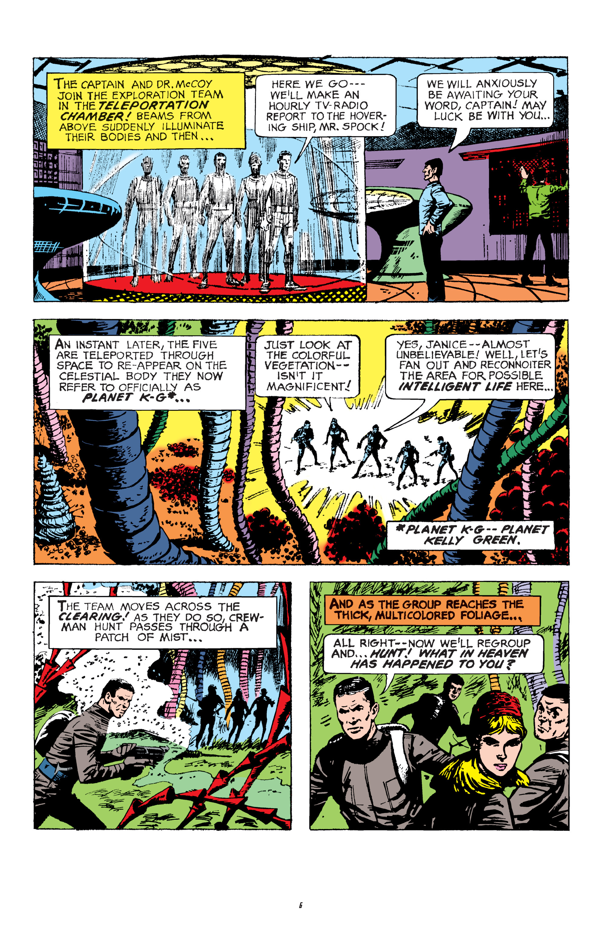 Star Trek Gold Key 100-Page Spectacular (2017): Chapter 1 - Page 8