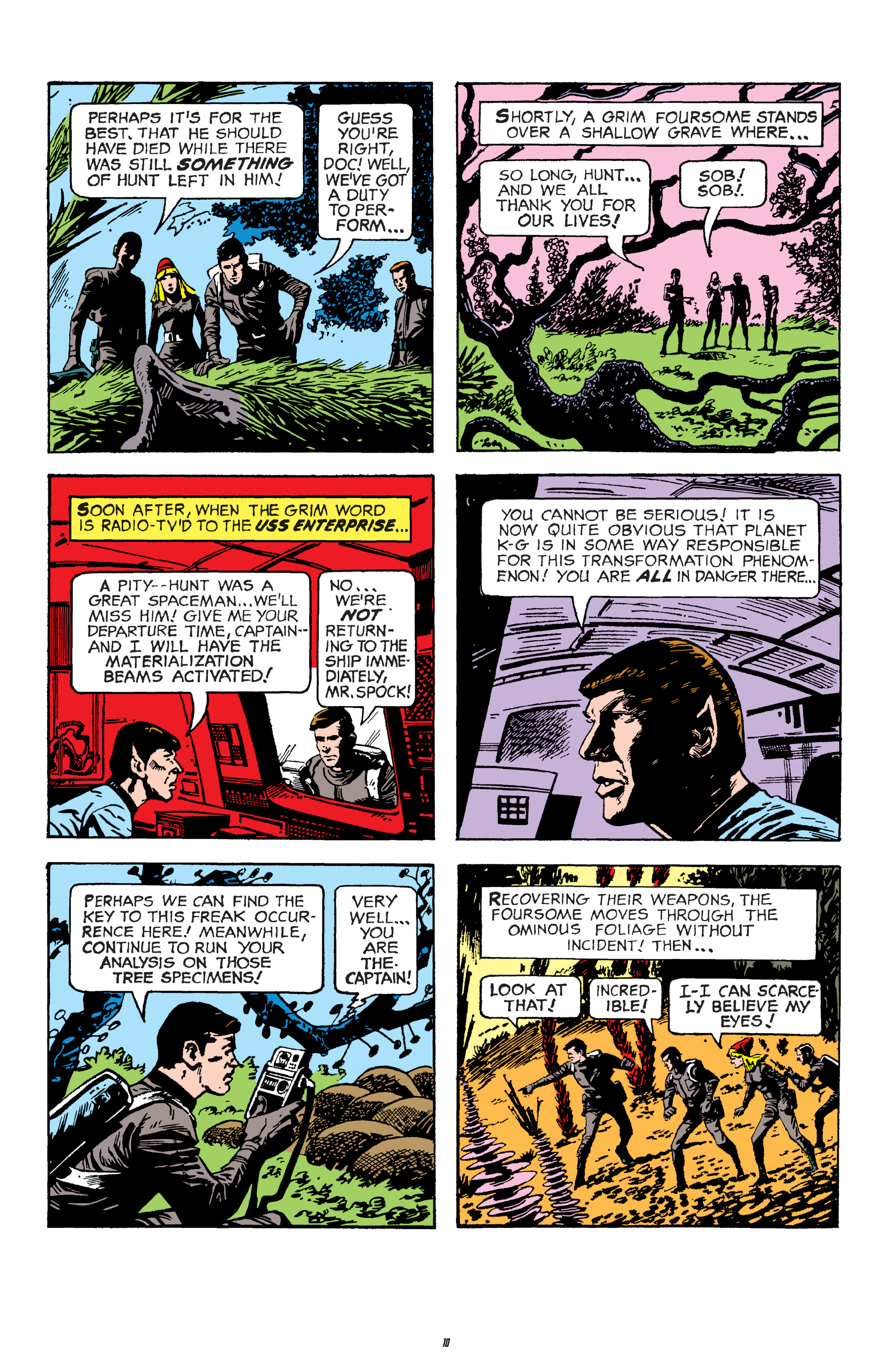 Star Trek Gold Key 100-Page Spectacular (2017): Chapter 1 - Page 12