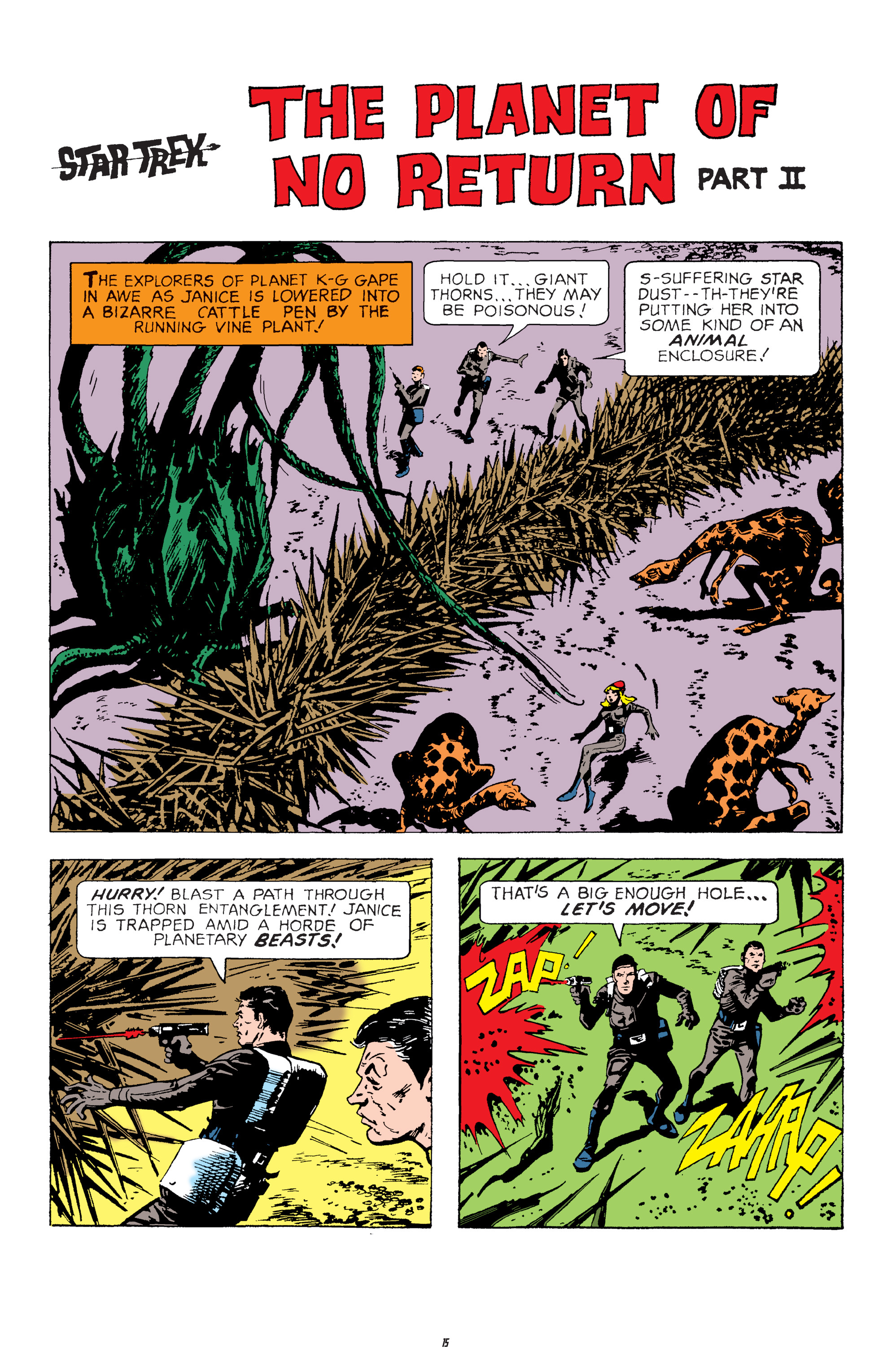 Star Trek Gold Key 100-Page Spectacular (2017): Chapter 1 - Page 17