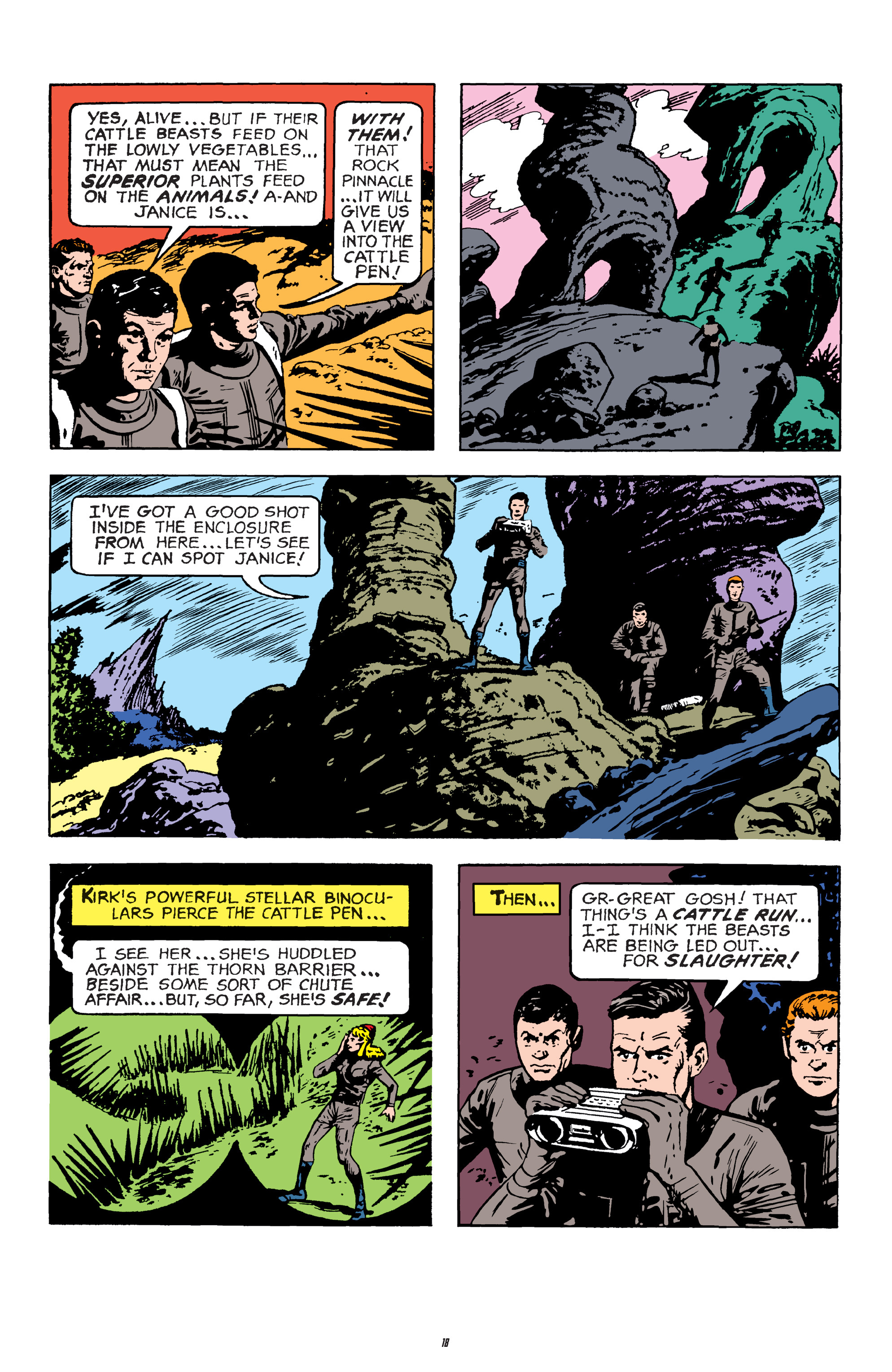 Star Trek Gold Key 100-Page Spectacular (2017): Chapter 1 - Page 20