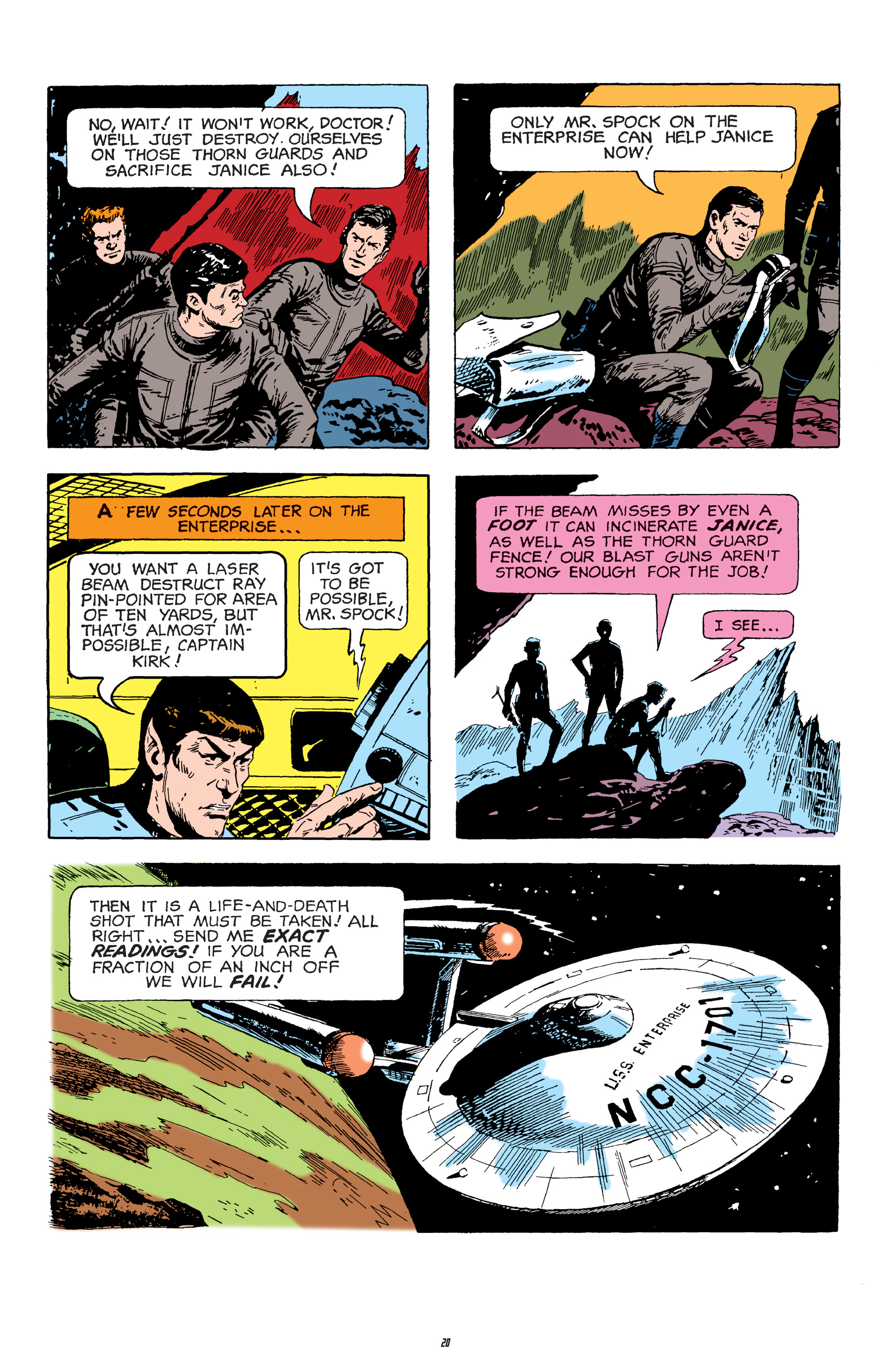 Star Trek Gold Key 100-Page Spectacular (2017): Chapter 1 - Page 22