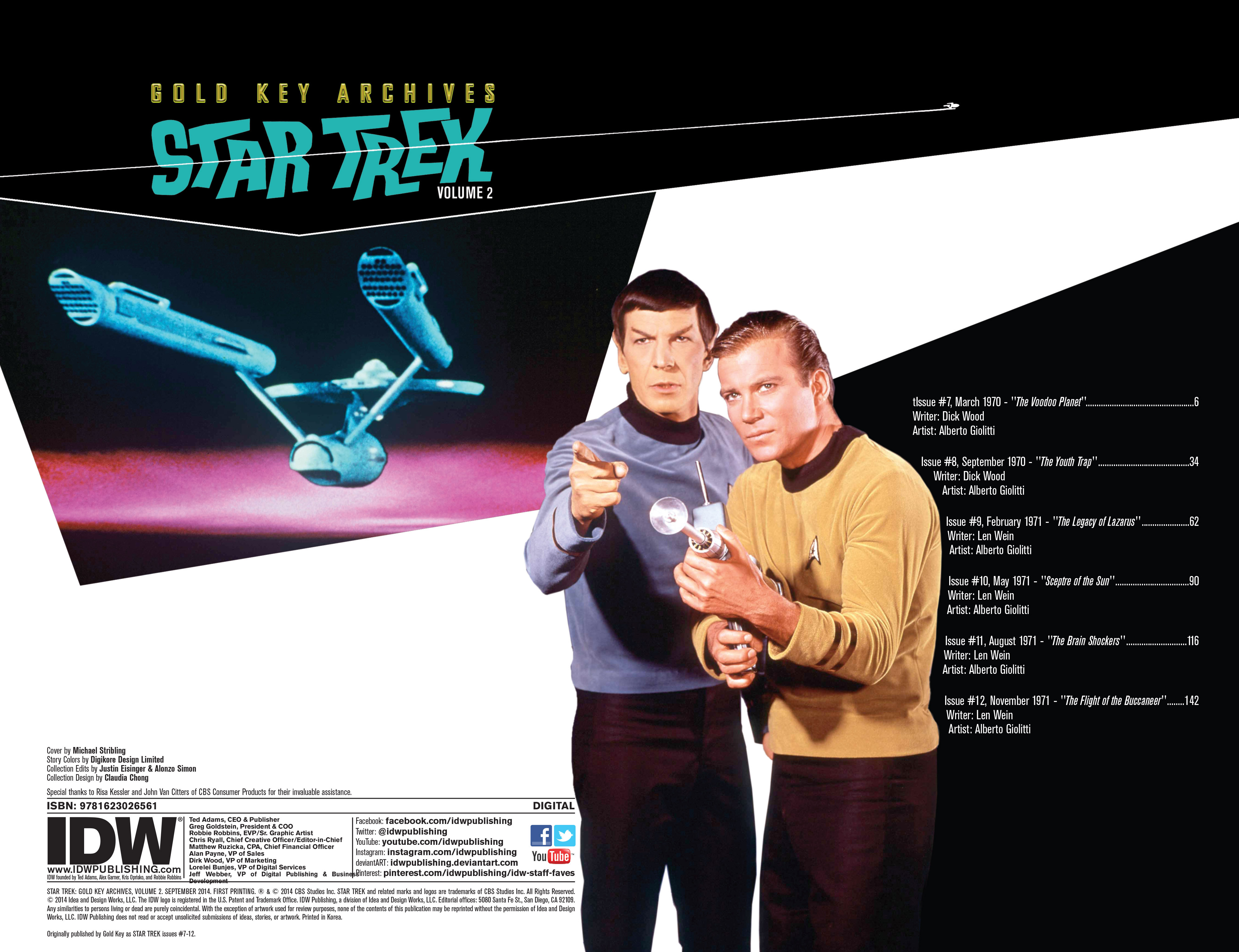 Star Trek: Gold Key Archives (2014-2016): Chapter vol2 - Page 3