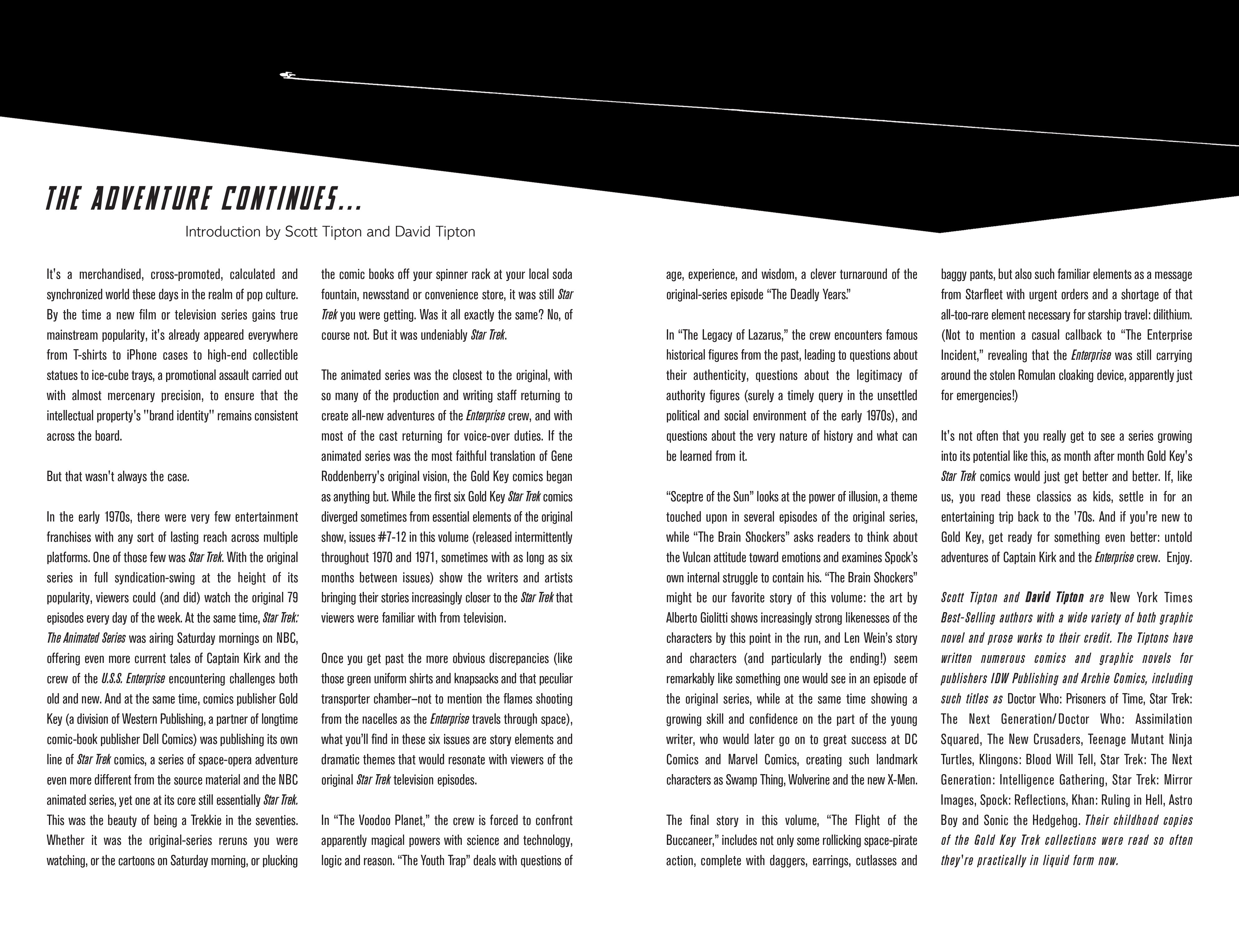 Star Trek: Gold Key Archives (2014-2016): Chapter vol2 - Page 4
