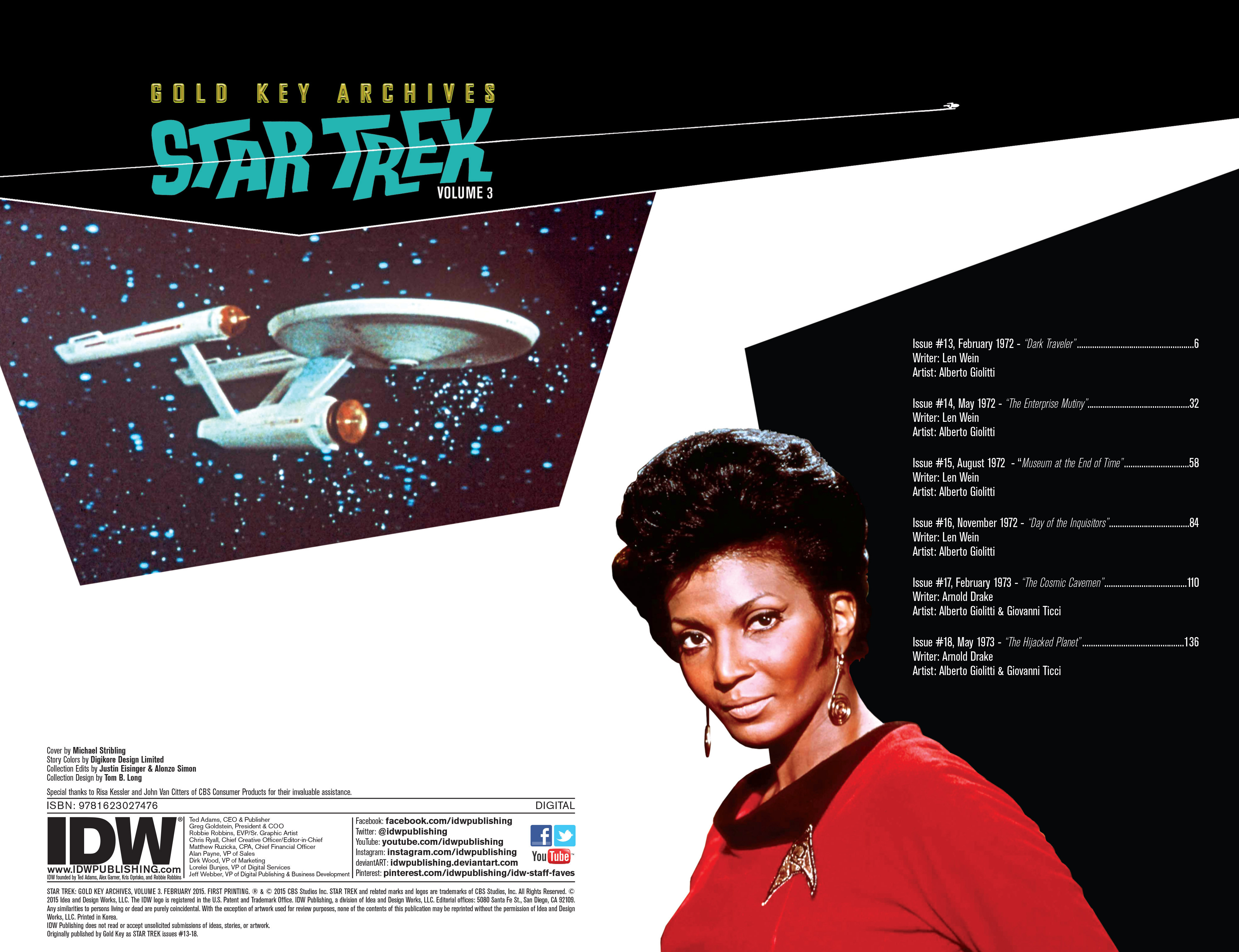 Star Trek: Gold Key Archives (2014-2016): Chapter vol3 - Page 3