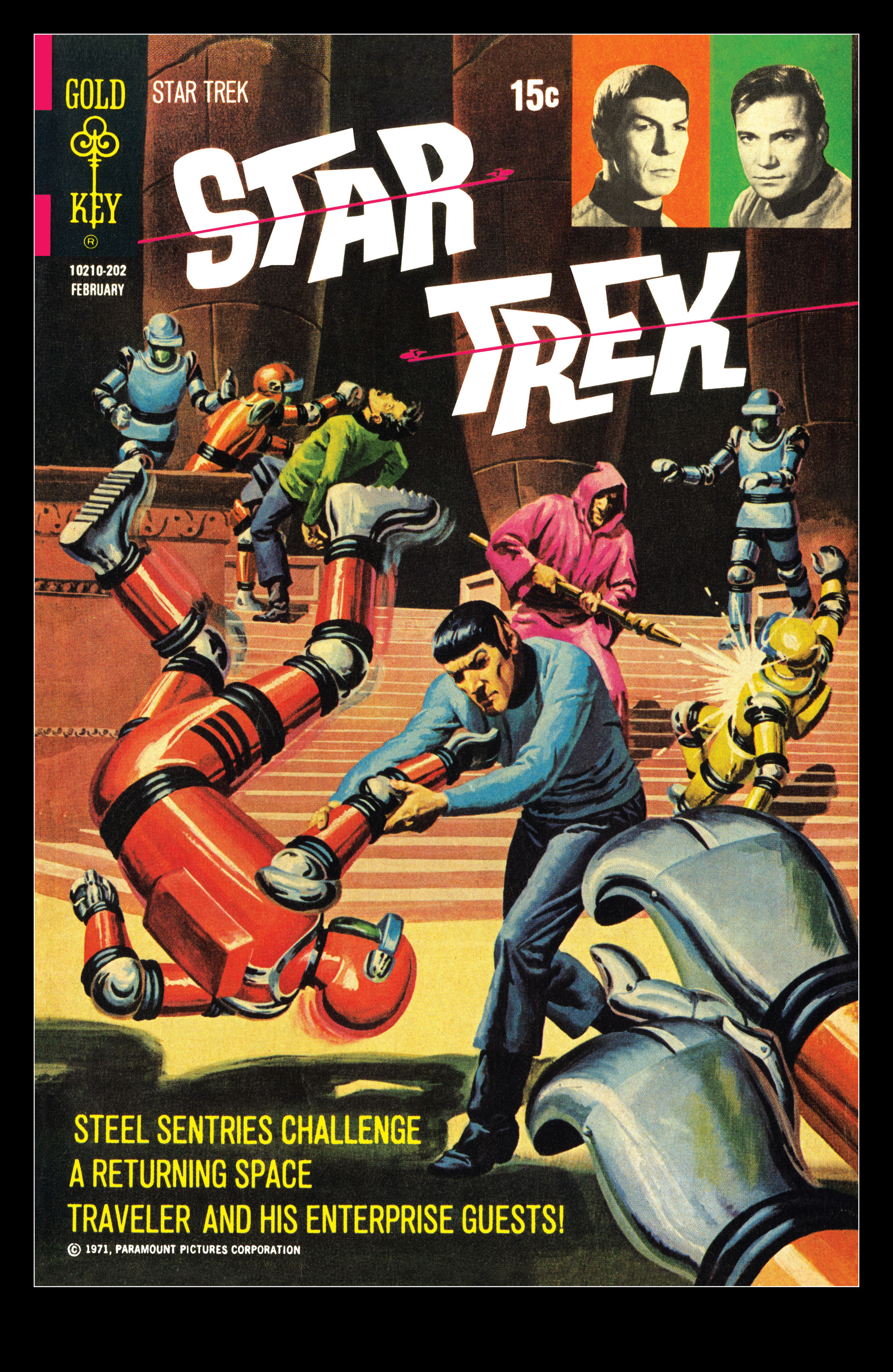 Star Trek: Gold Key Archives (2014-2016): Chapter vol3 - Page 6