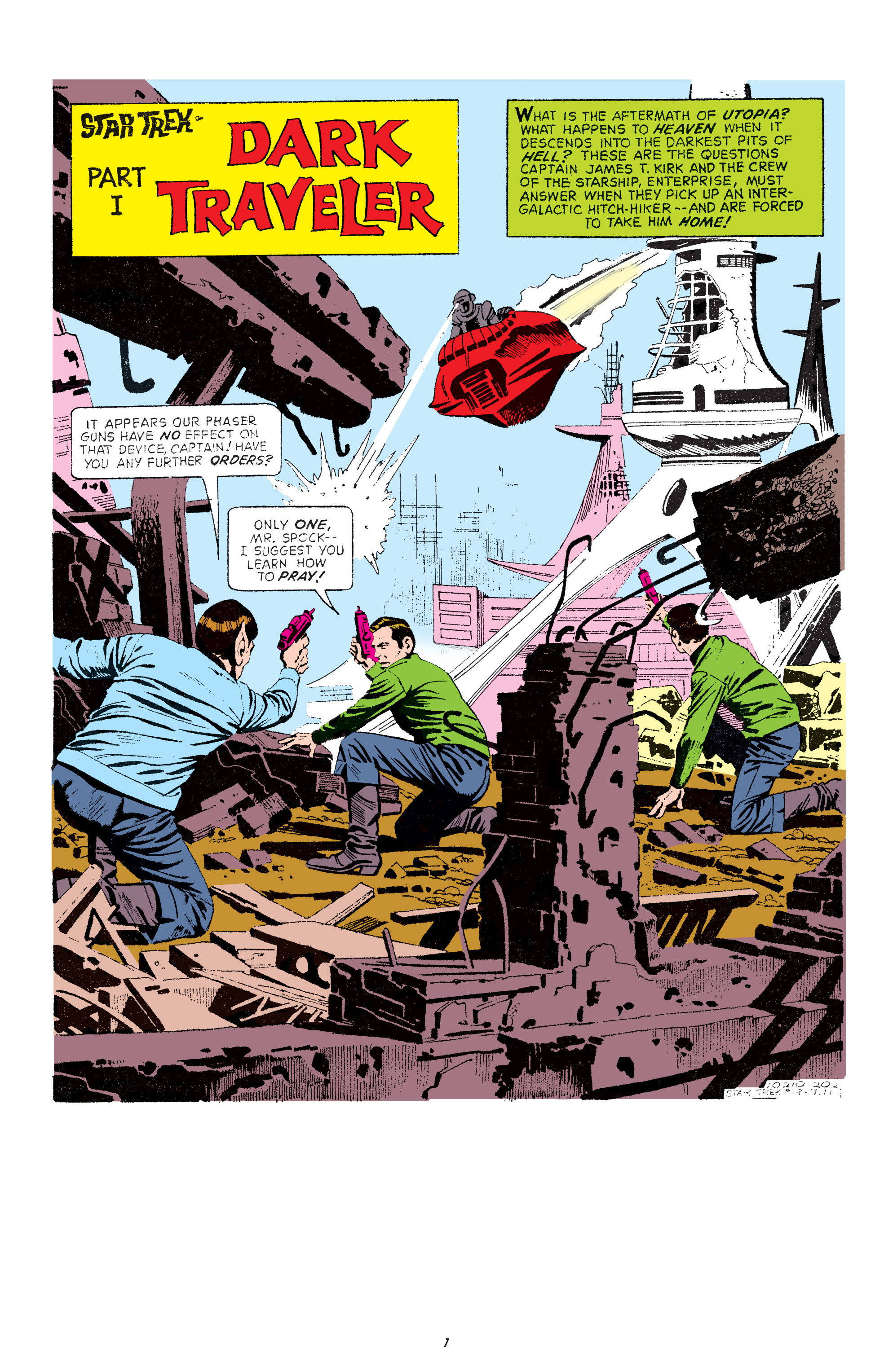 Star Trek: Gold Key Archives (2014-2016): Chapter vol3 - Page 7