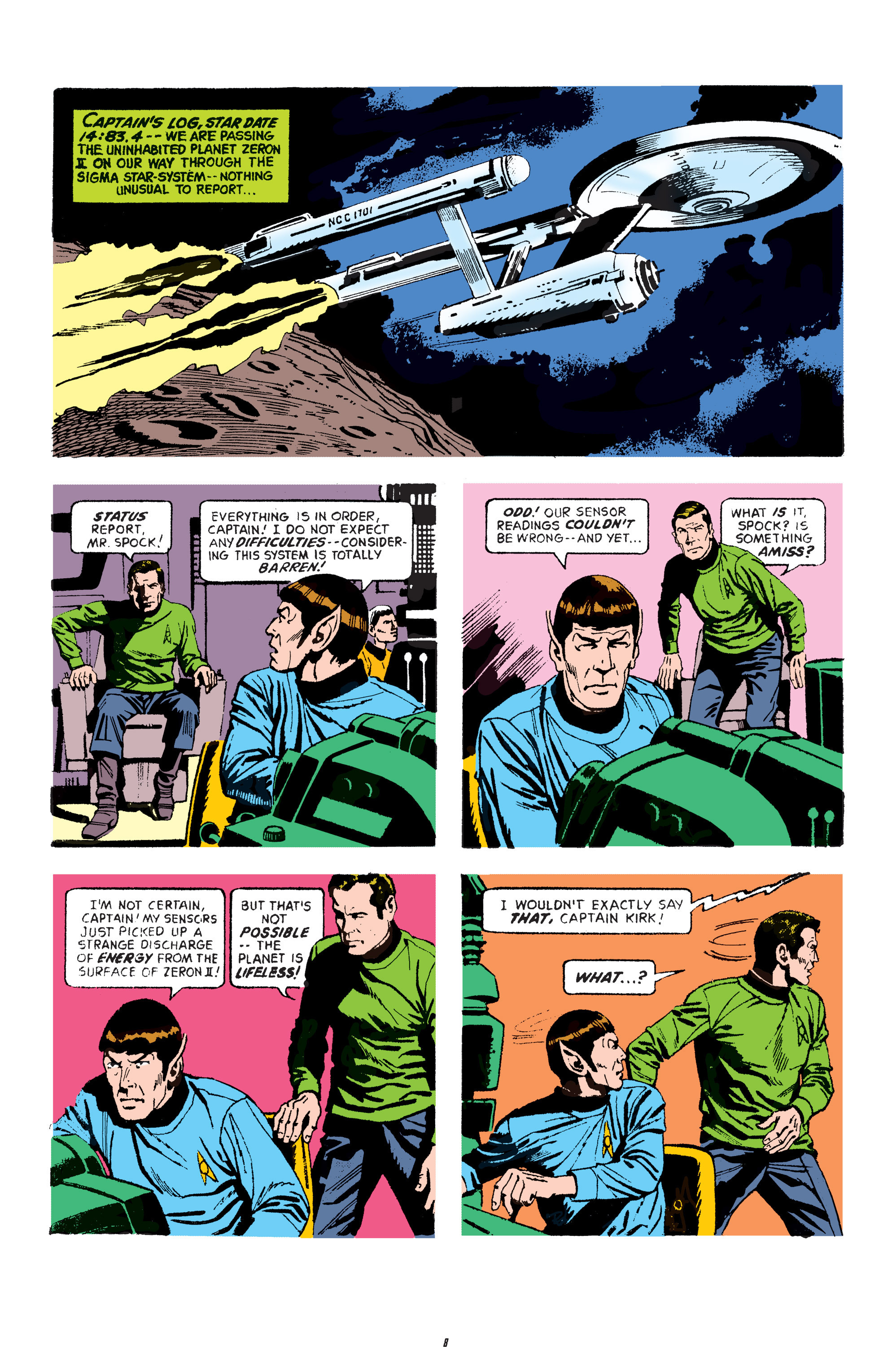 Star Trek: Gold Key Archives (2014-2016): Chapter vol3 - Page 8