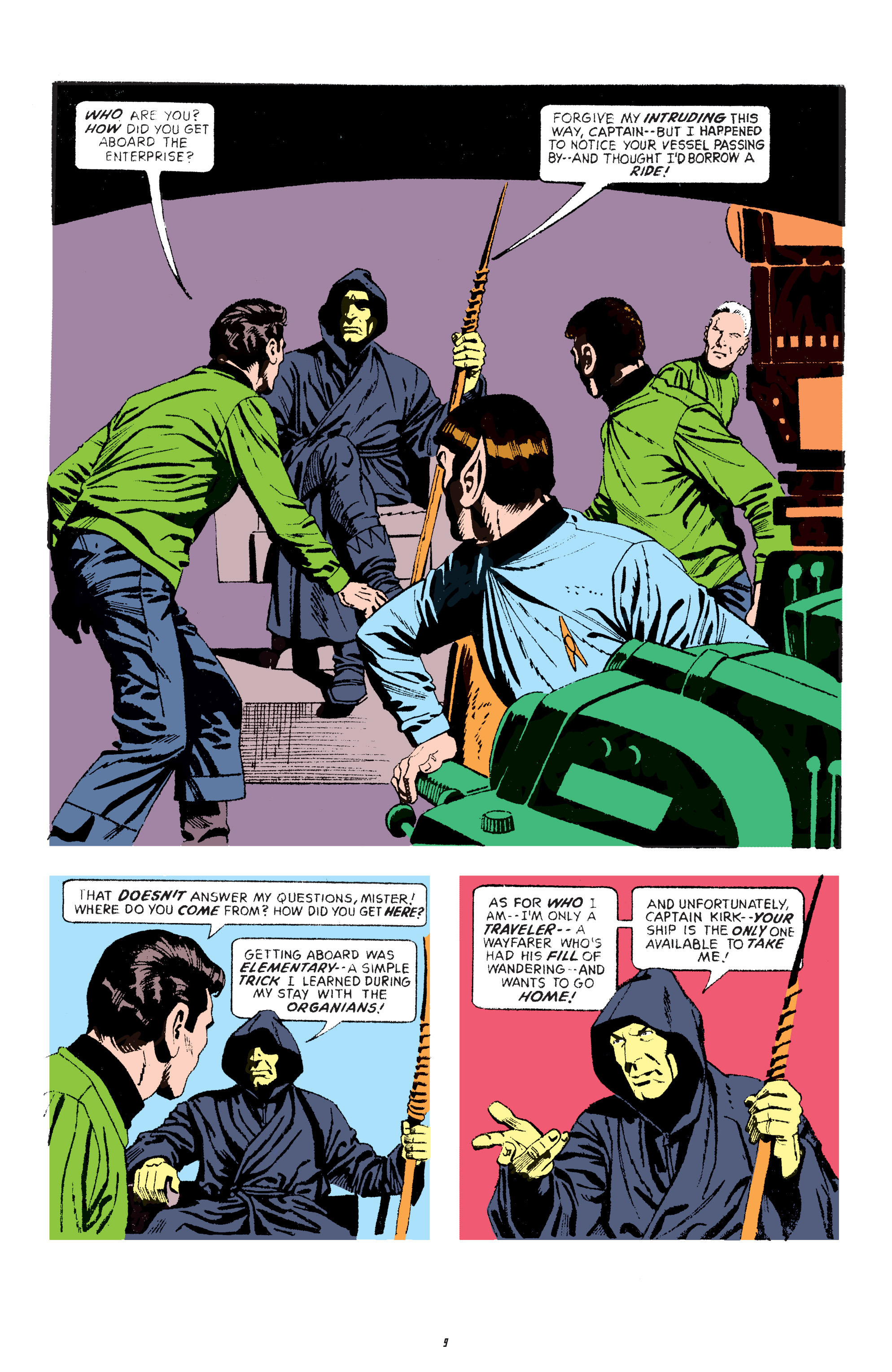 Star Trek: Gold Key Archives (2014-2016): Chapter vol3 - Page 9