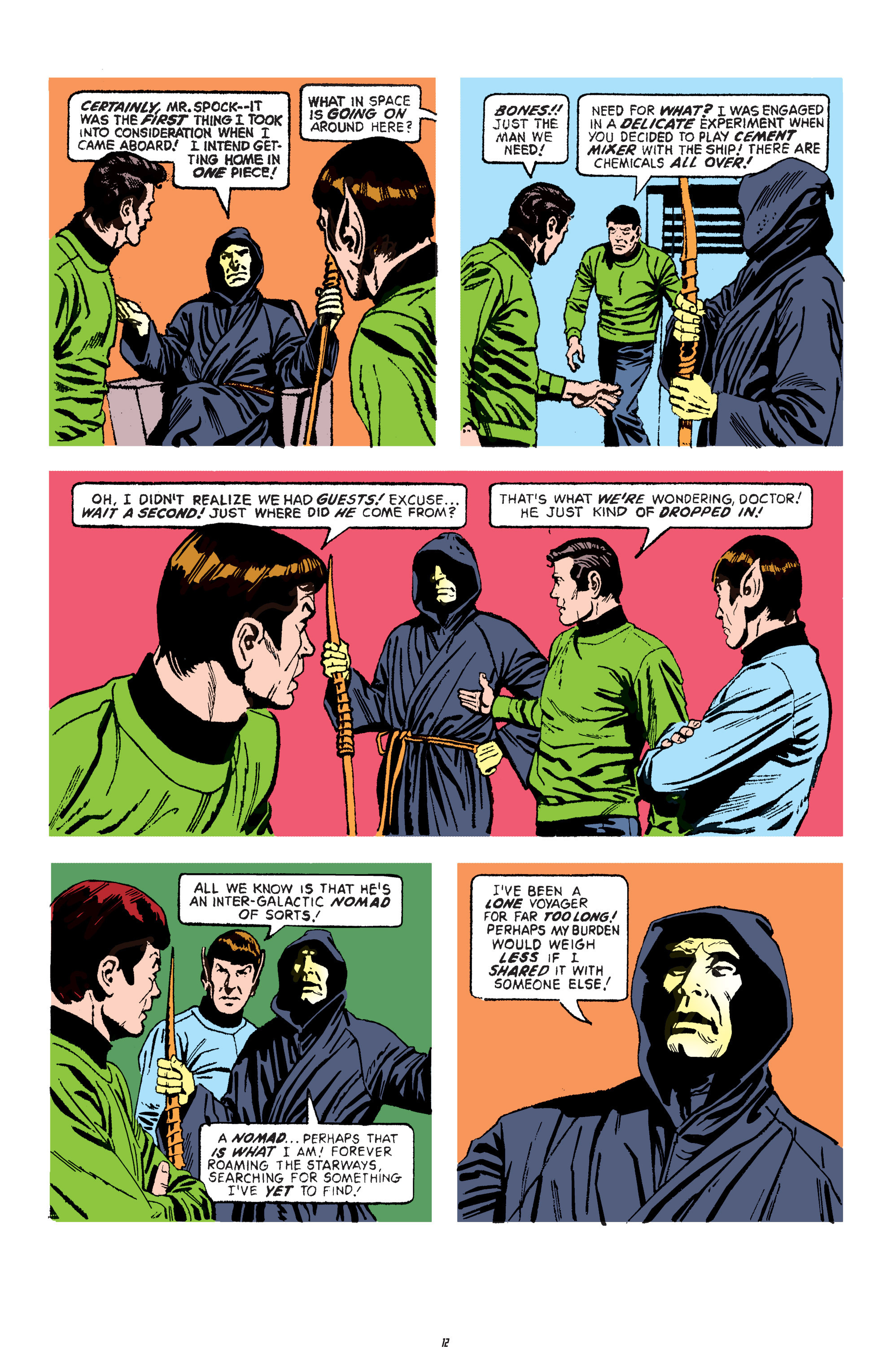 Star Trek: Gold Key Archives (2014-2016): Chapter vol3 - Page 12
