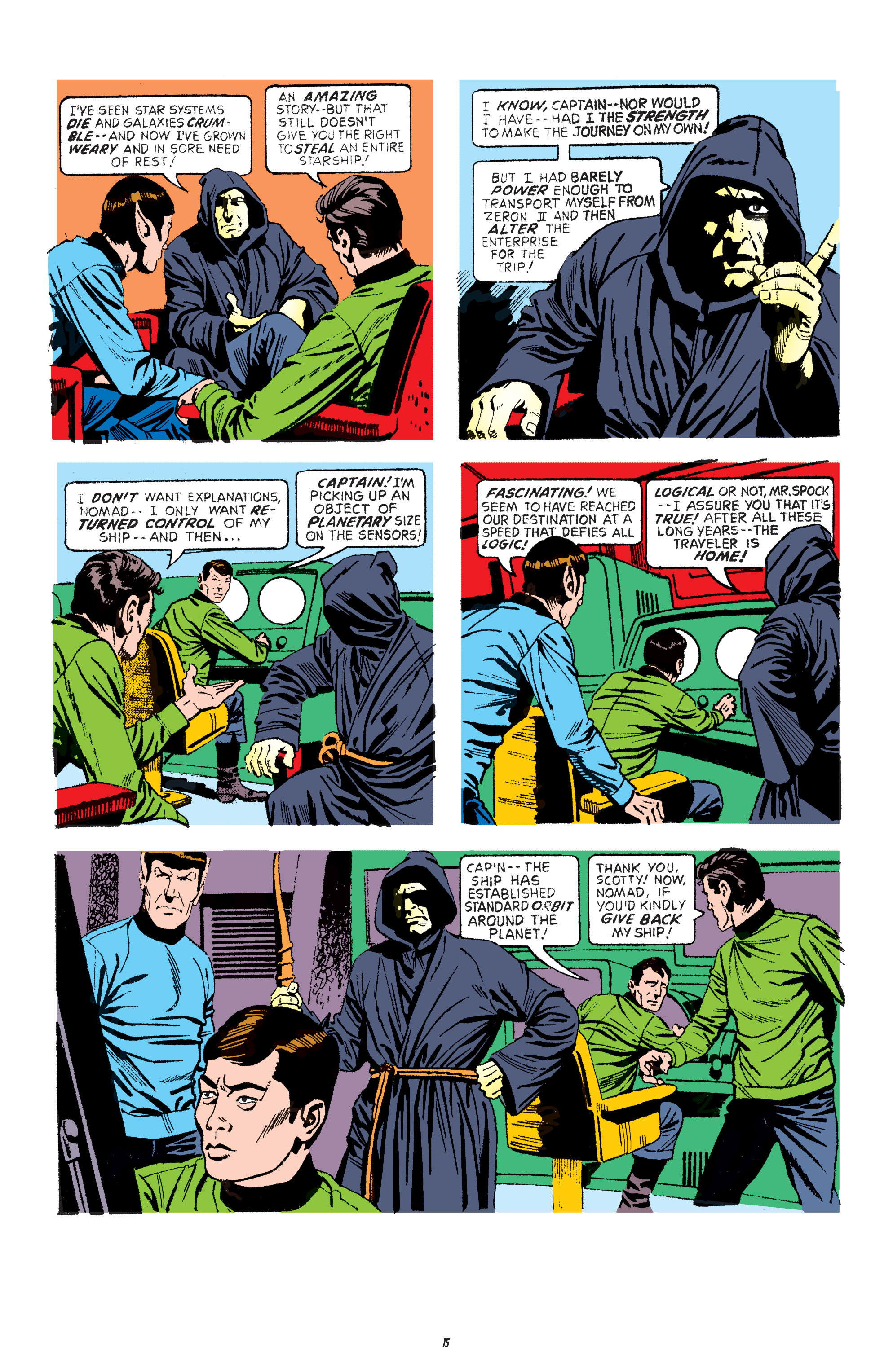 Star Trek: Gold Key Archives (2014-2016): Chapter vol3 - Page 15