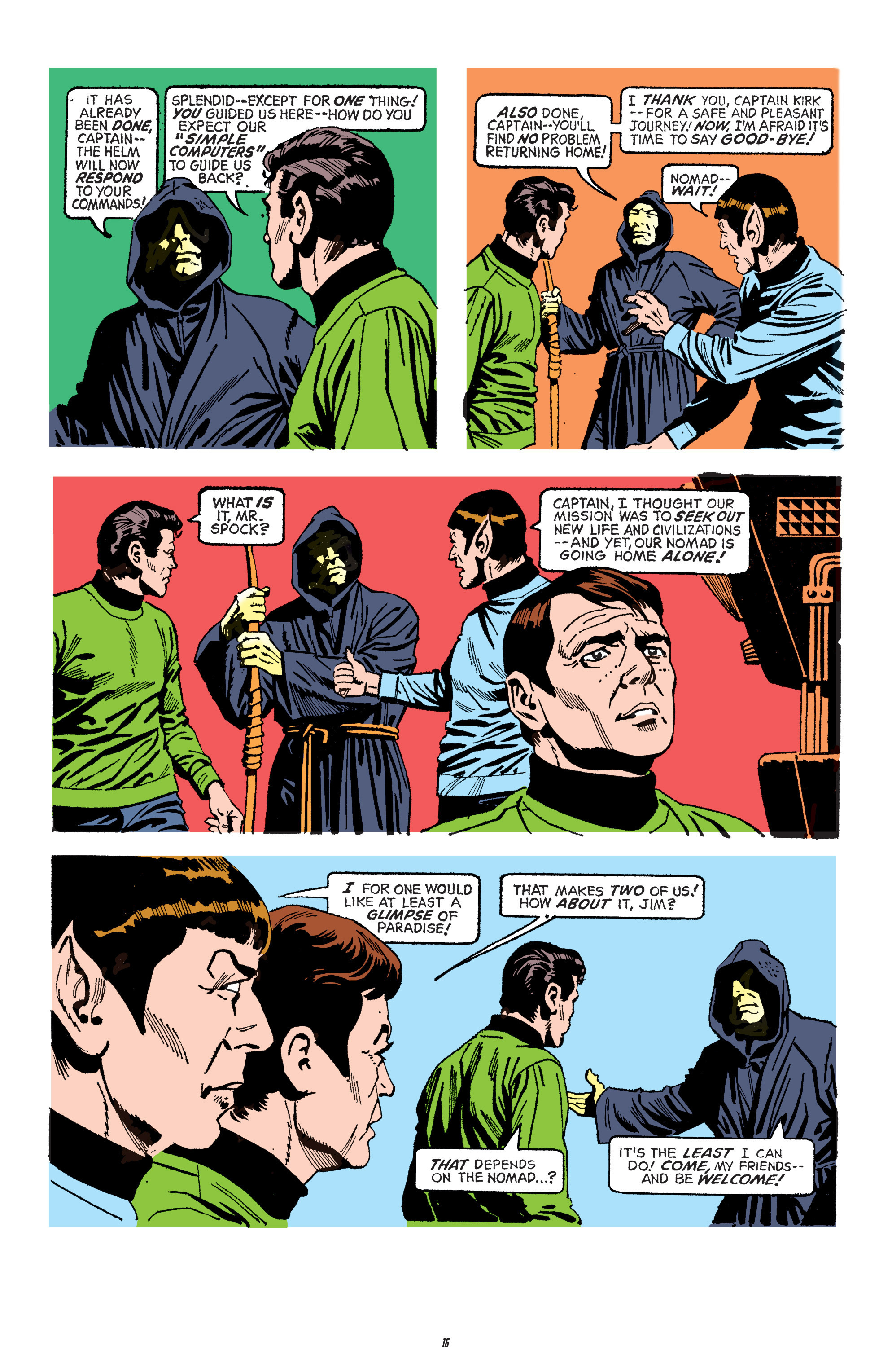 Star Trek: Gold Key Archives (2014-2016): Chapter vol3 - Page 16