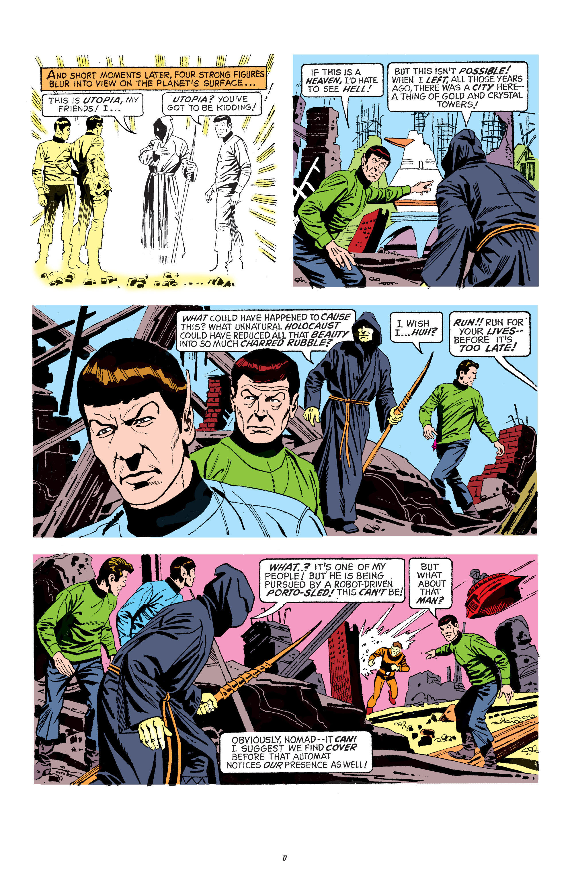 Star Trek: Gold Key Archives (2014-2016): Chapter vol3 - Page 17