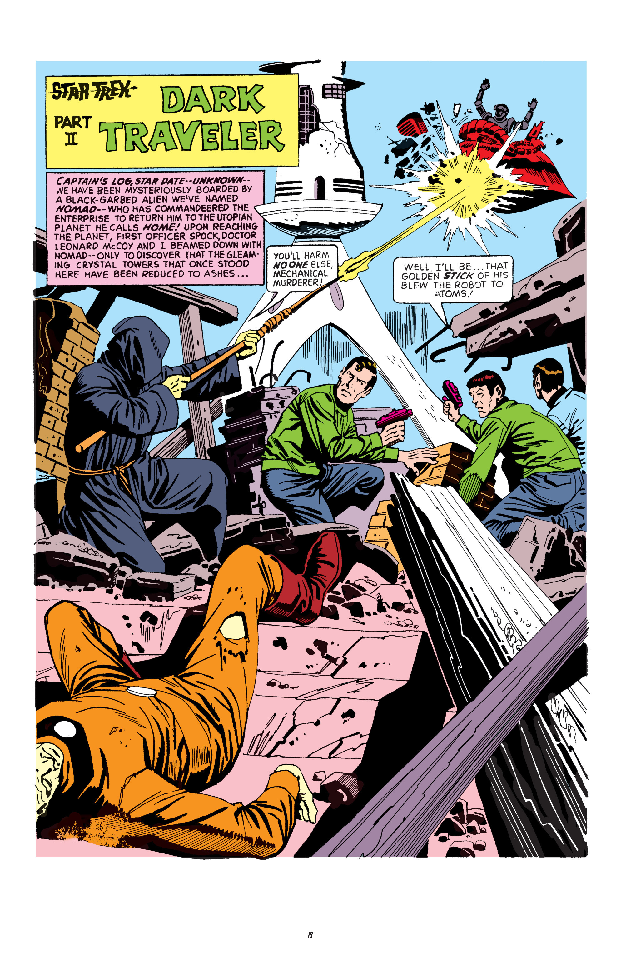 Star Trek: Gold Key Archives (2014-2016): Chapter vol3 - Page 19