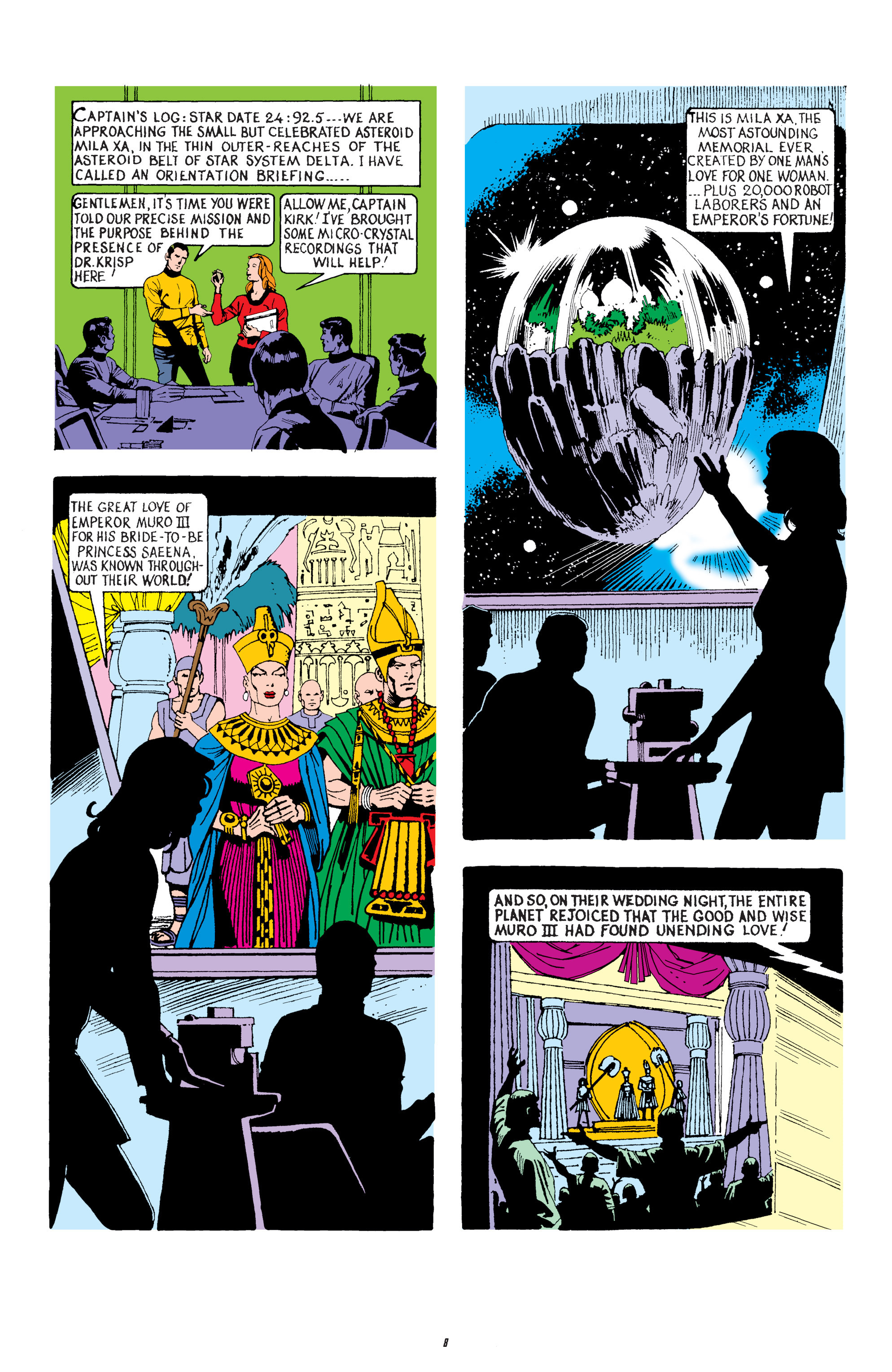 Star Trek: Gold Key Archives (2014-2016): Chapter vol4 - Page 8