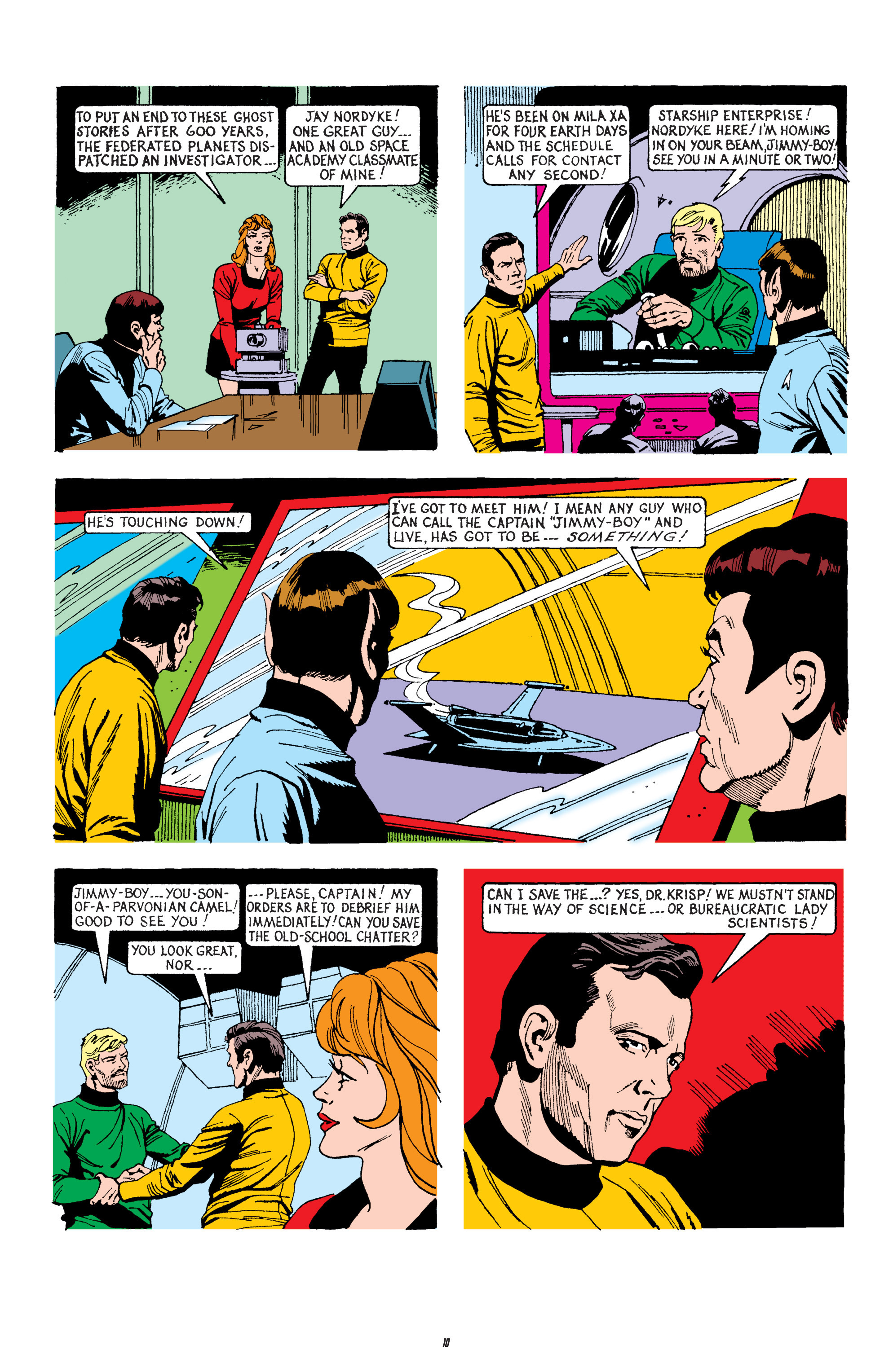 Star Trek: Gold Key Archives (2014-2016): Chapter vol4 - Page 10