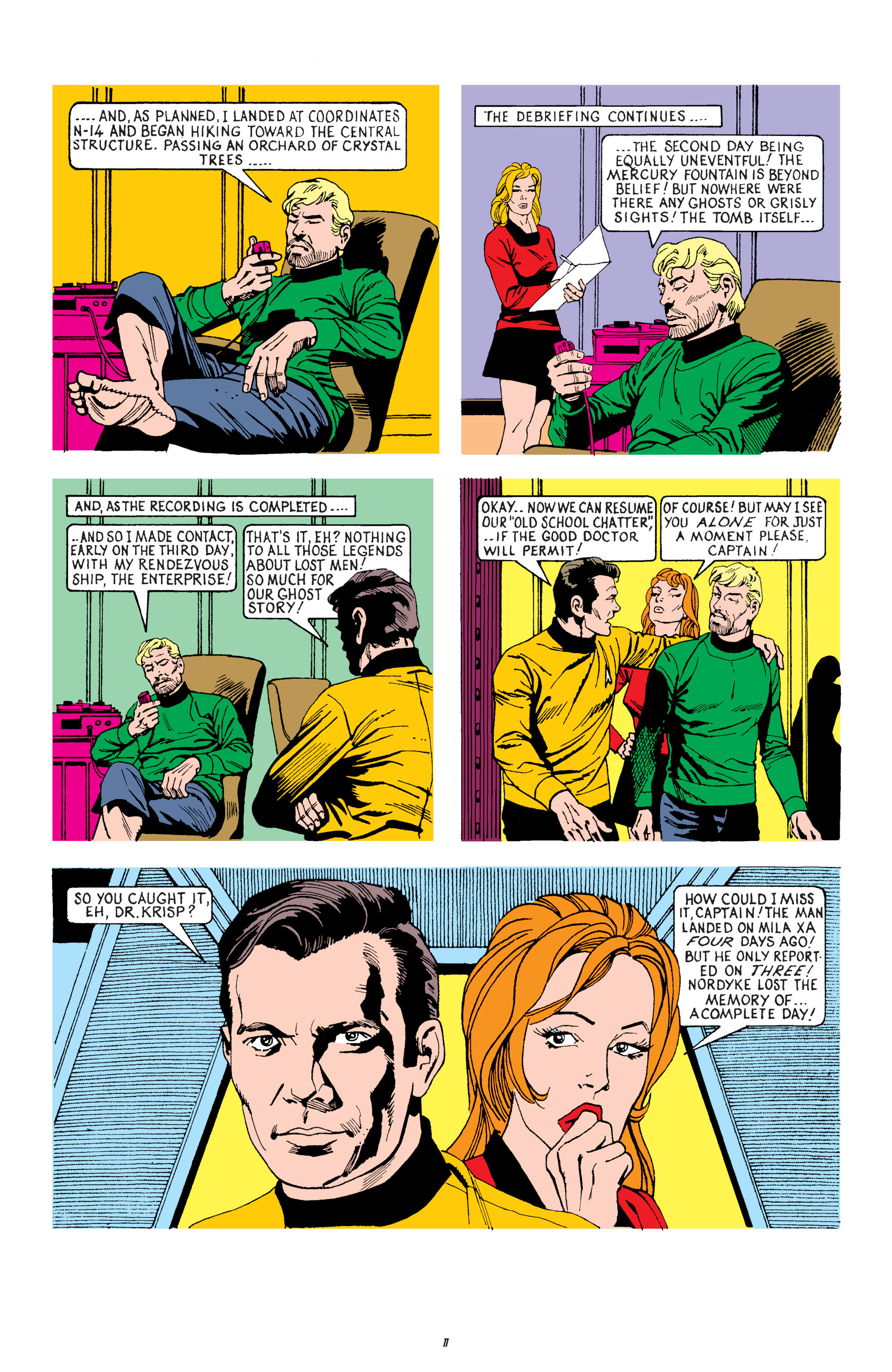 Star Trek: Gold Key Archives (2014-2016): Chapter vol4 - Page 11