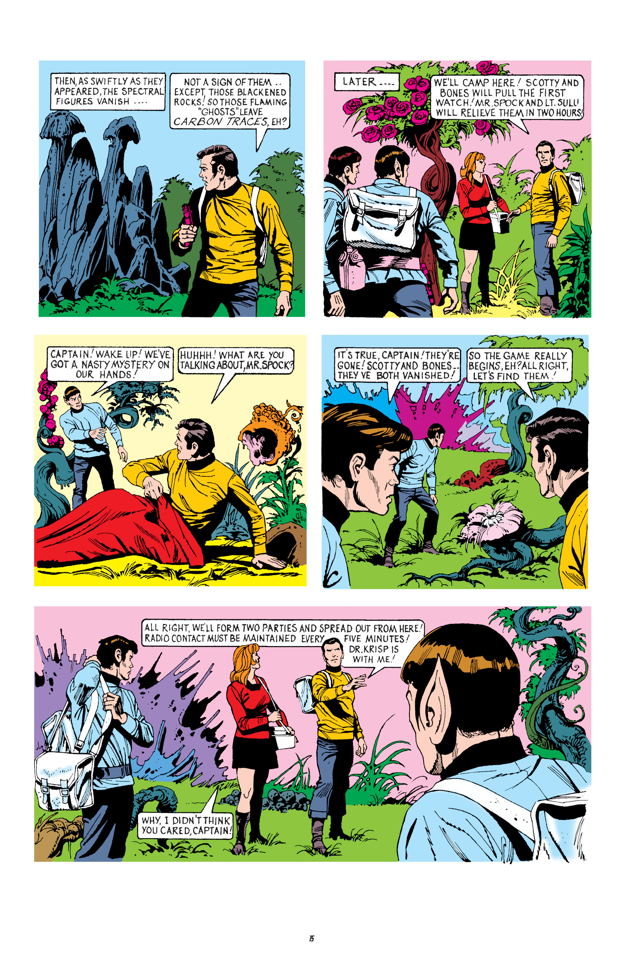 Star Trek: Gold Key Archives (2014-2016): Chapter vol4 - Page 15