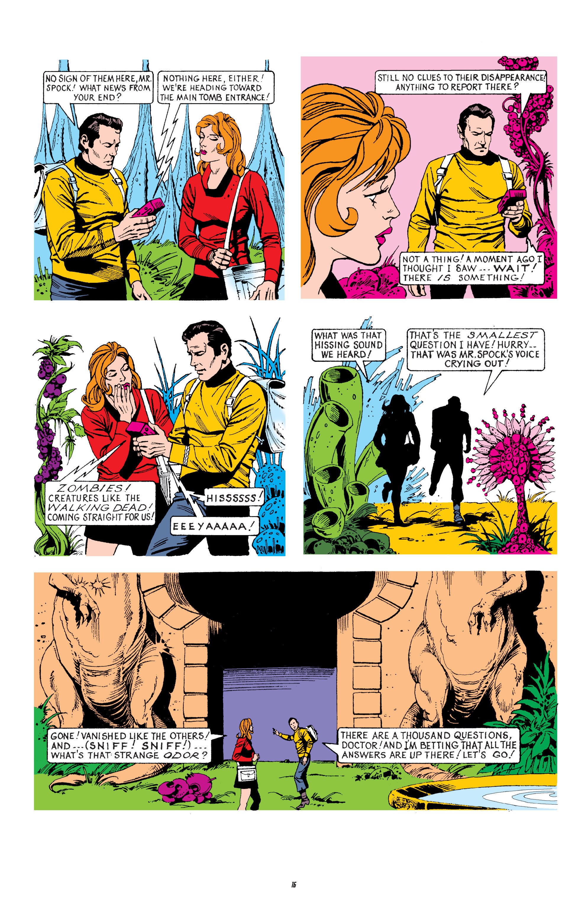 Star Trek: Gold Key Archives (2014-2016): Chapter vol4 - Page 16