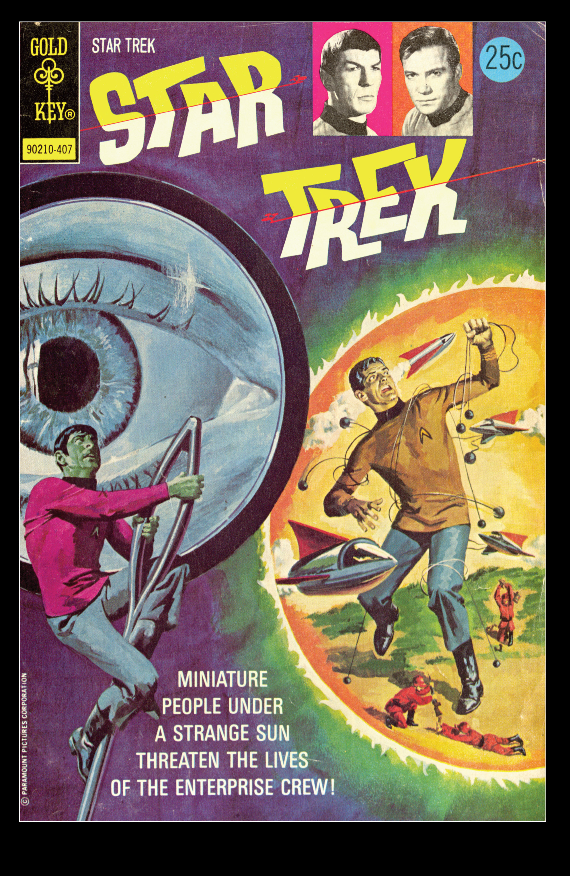 Star Trek: Gold Key Archives (2014-2016): Chapter vol5 - Page 6