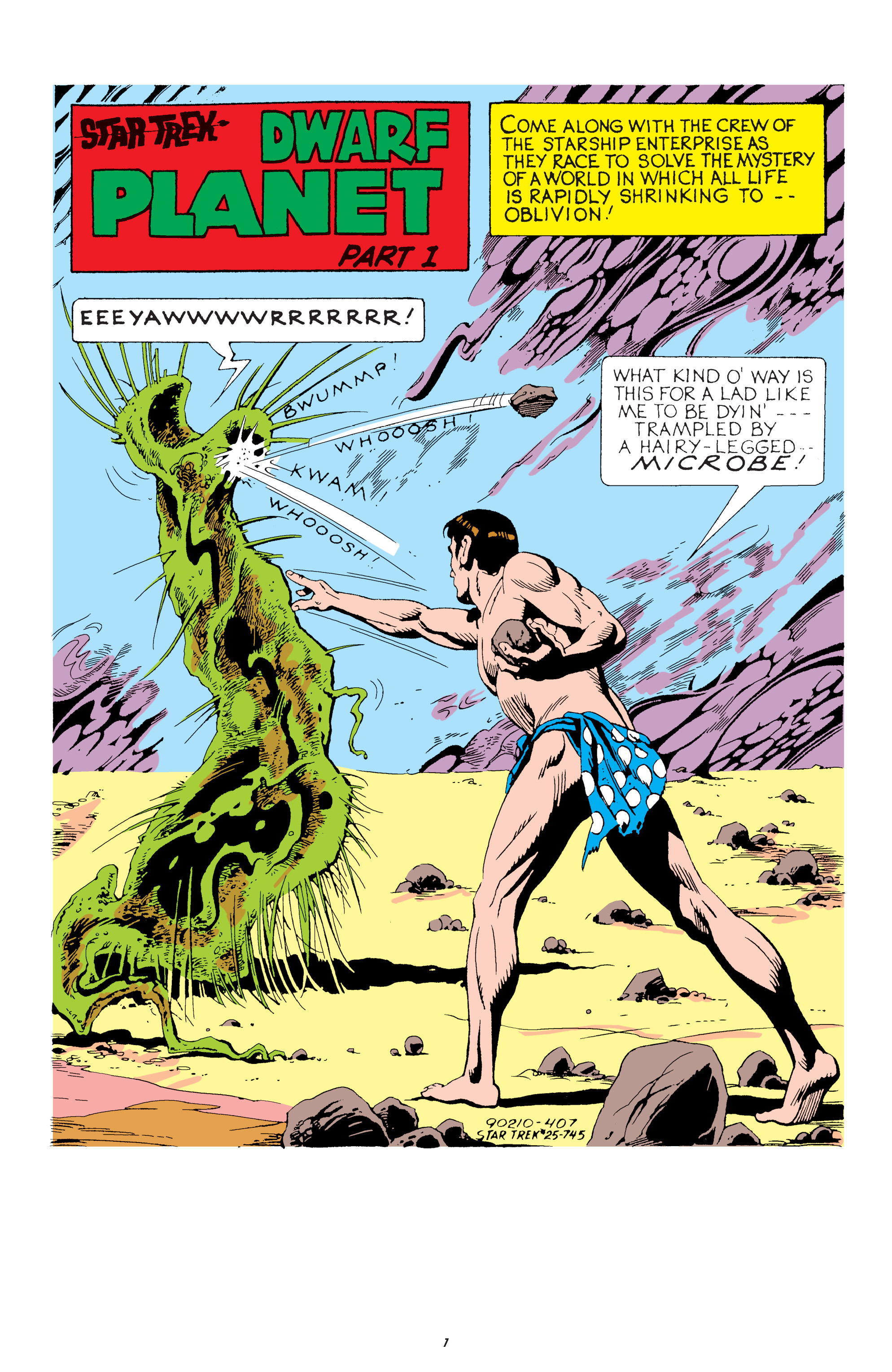 Star Trek: Gold Key Archives (2014-2016): Chapter vol5 - Page 7