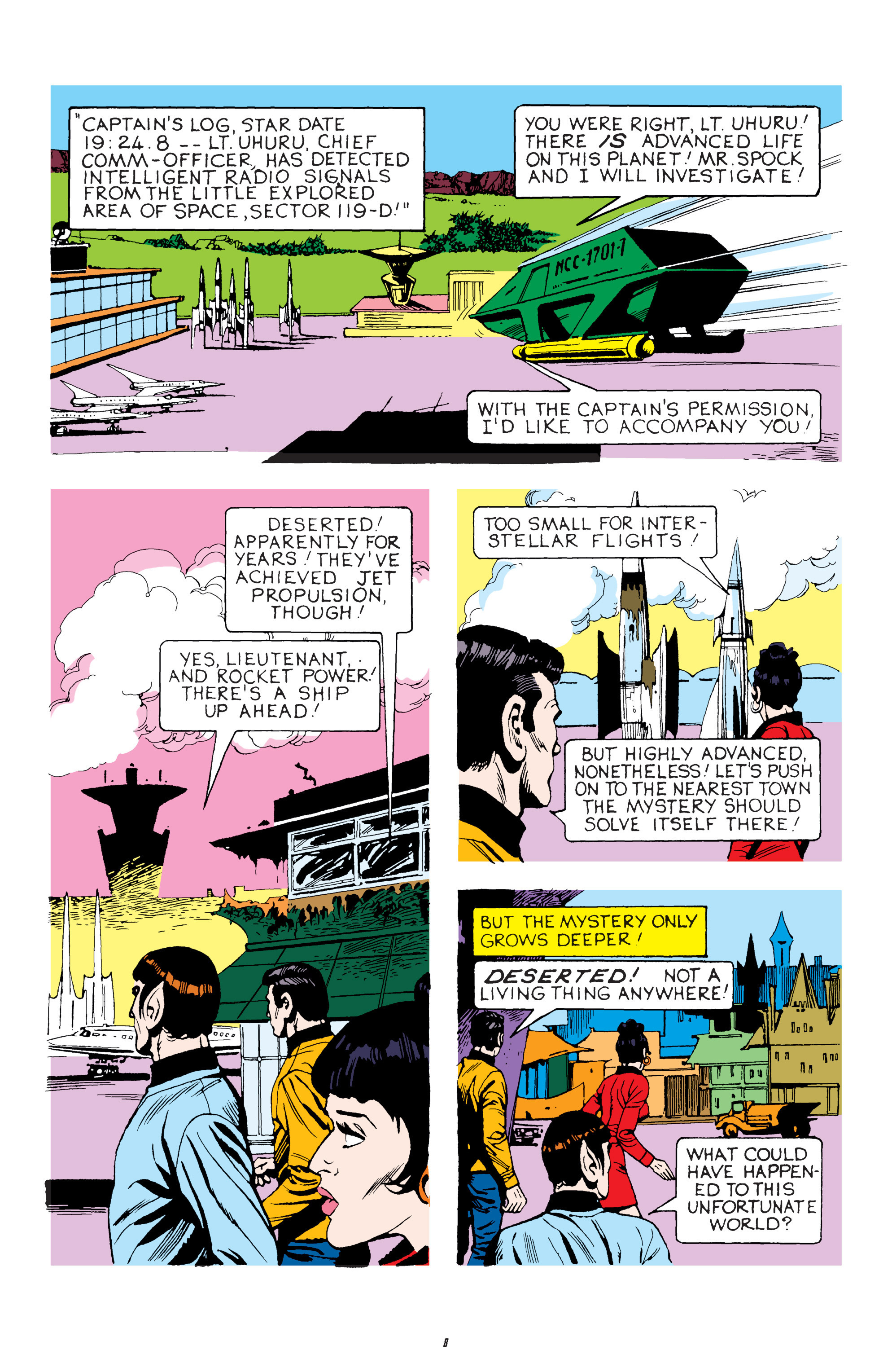 Star Trek: Gold Key Archives (2014-2016): Chapter vol5 - Page 8