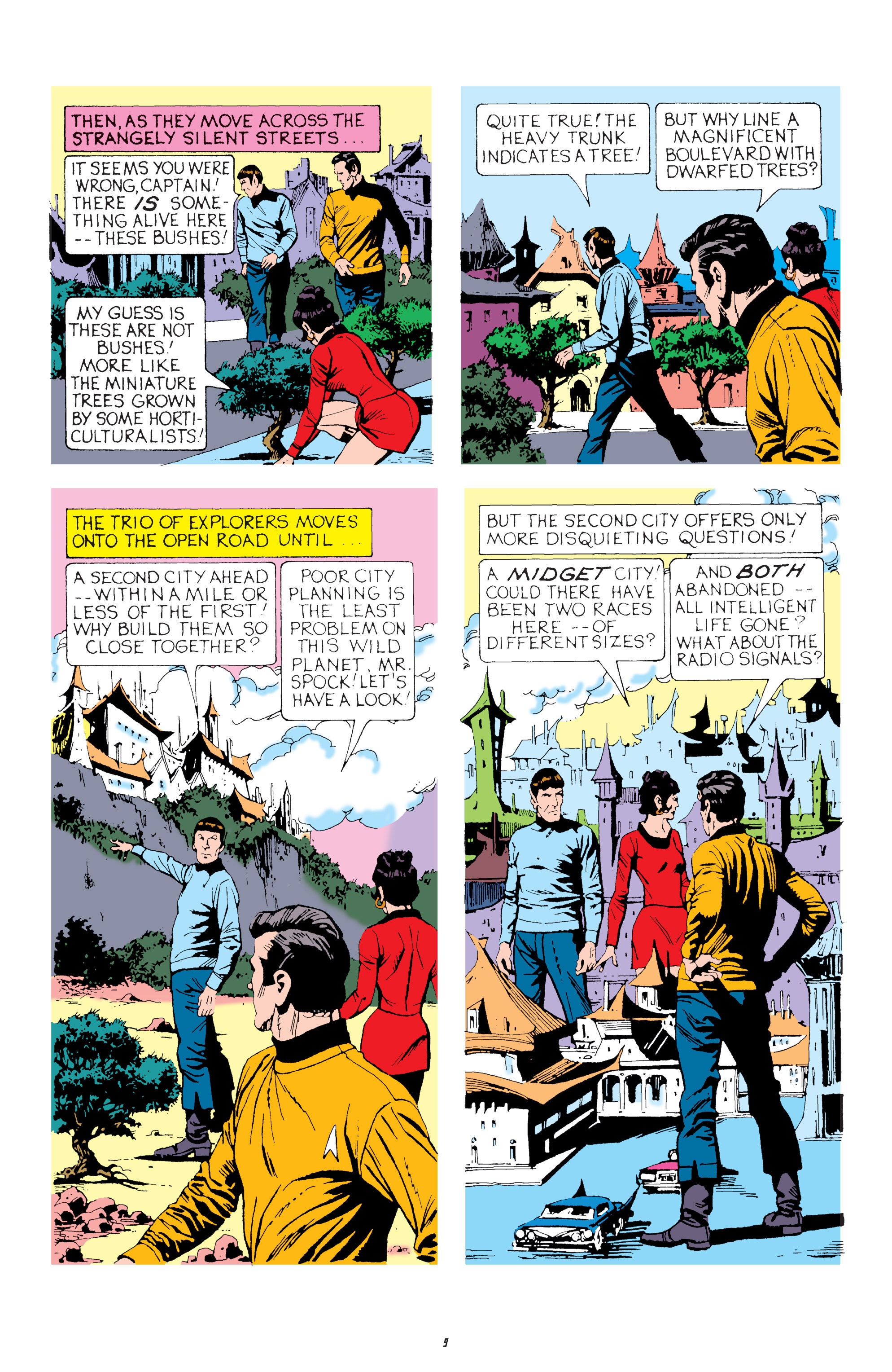 Star Trek: Gold Key Archives (2014-2016): Chapter vol5 - Page 9