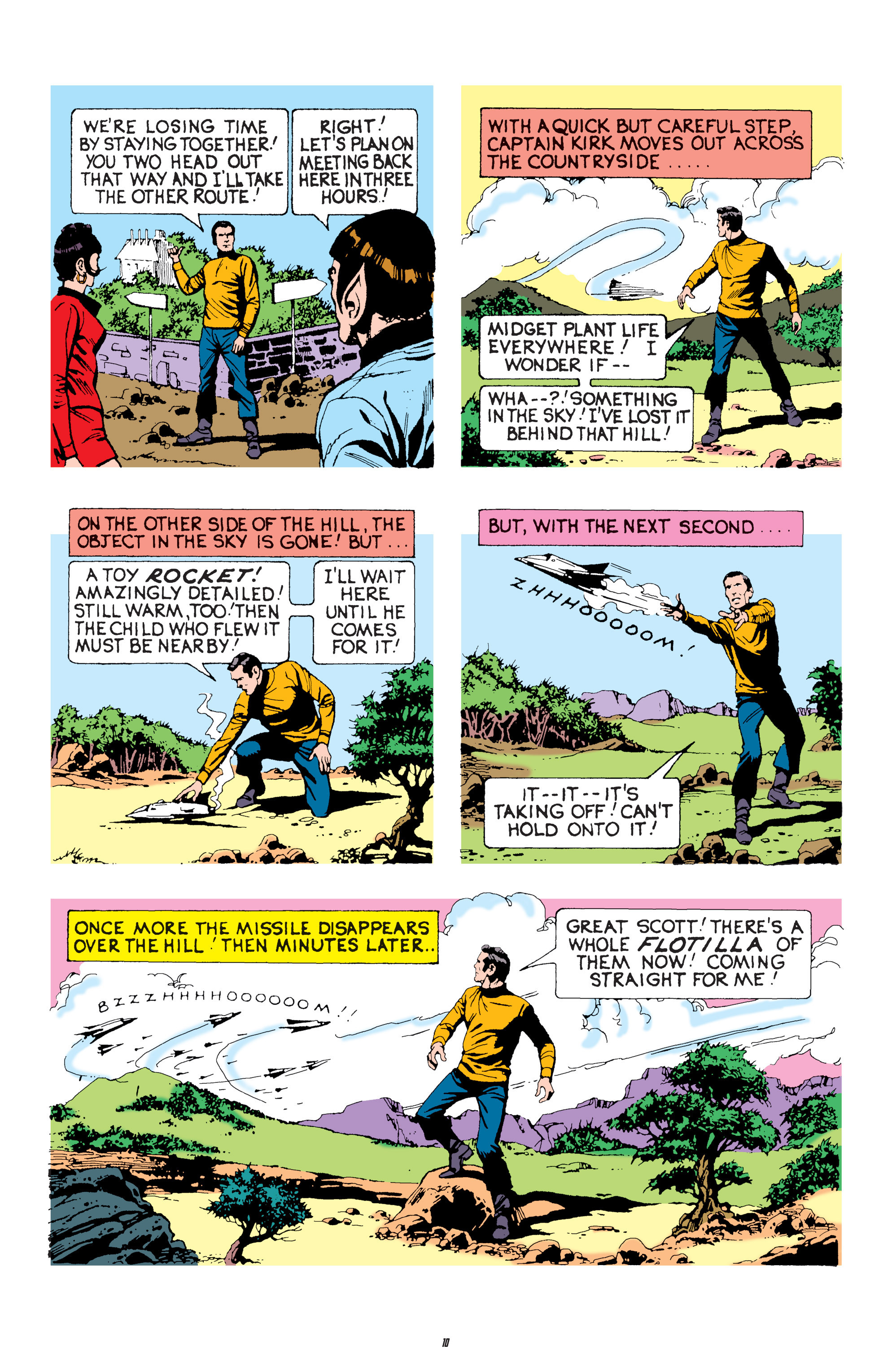 Star Trek: Gold Key Archives (2014-2016): Chapter vol5 - Page 10