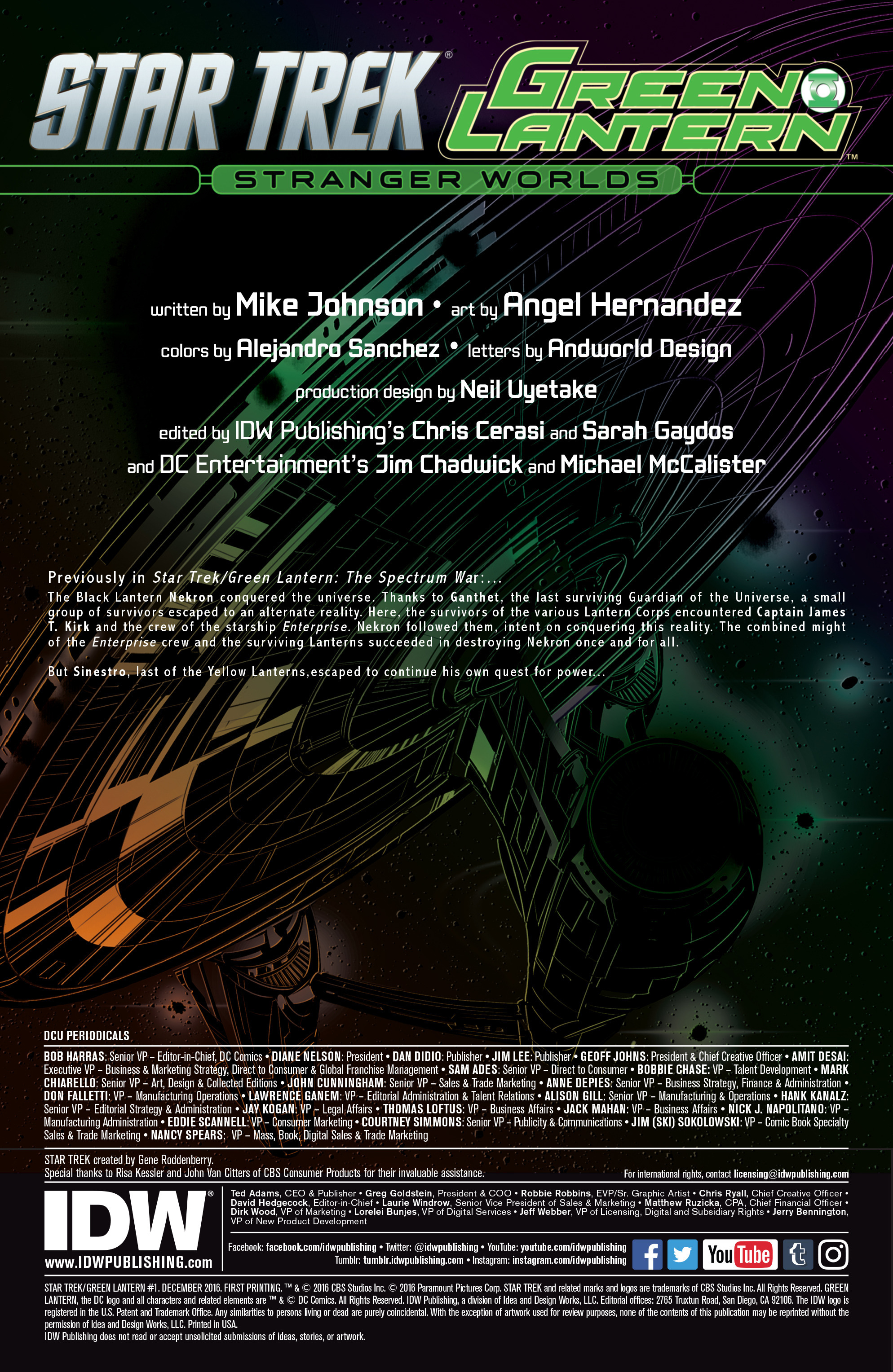 Star Trek - Green Lantern Vol. 2 (2016-): Chapter 1 - Page 2