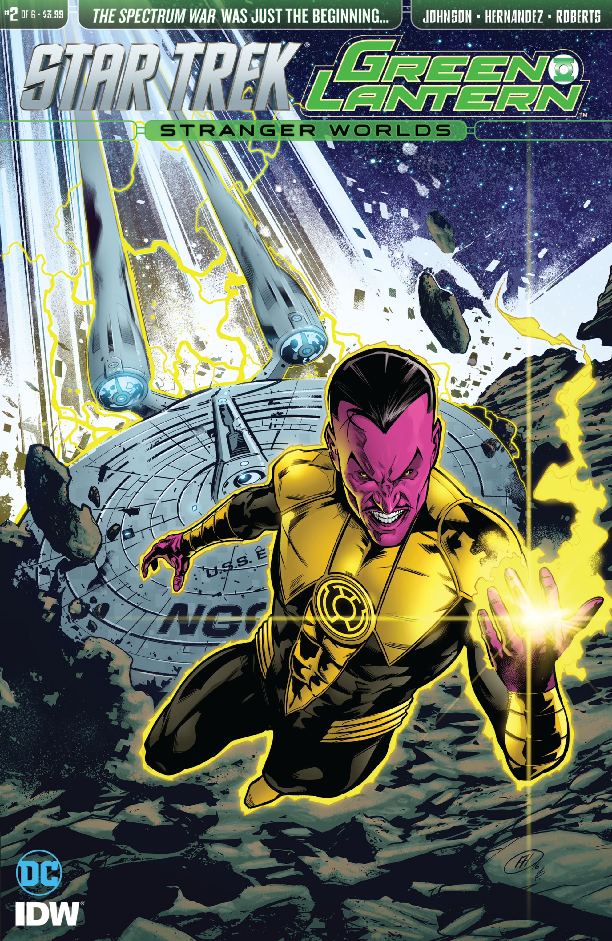 Star Trek - Green Lantern Vol. 2 (2016-): Chapter 2 - Page 1