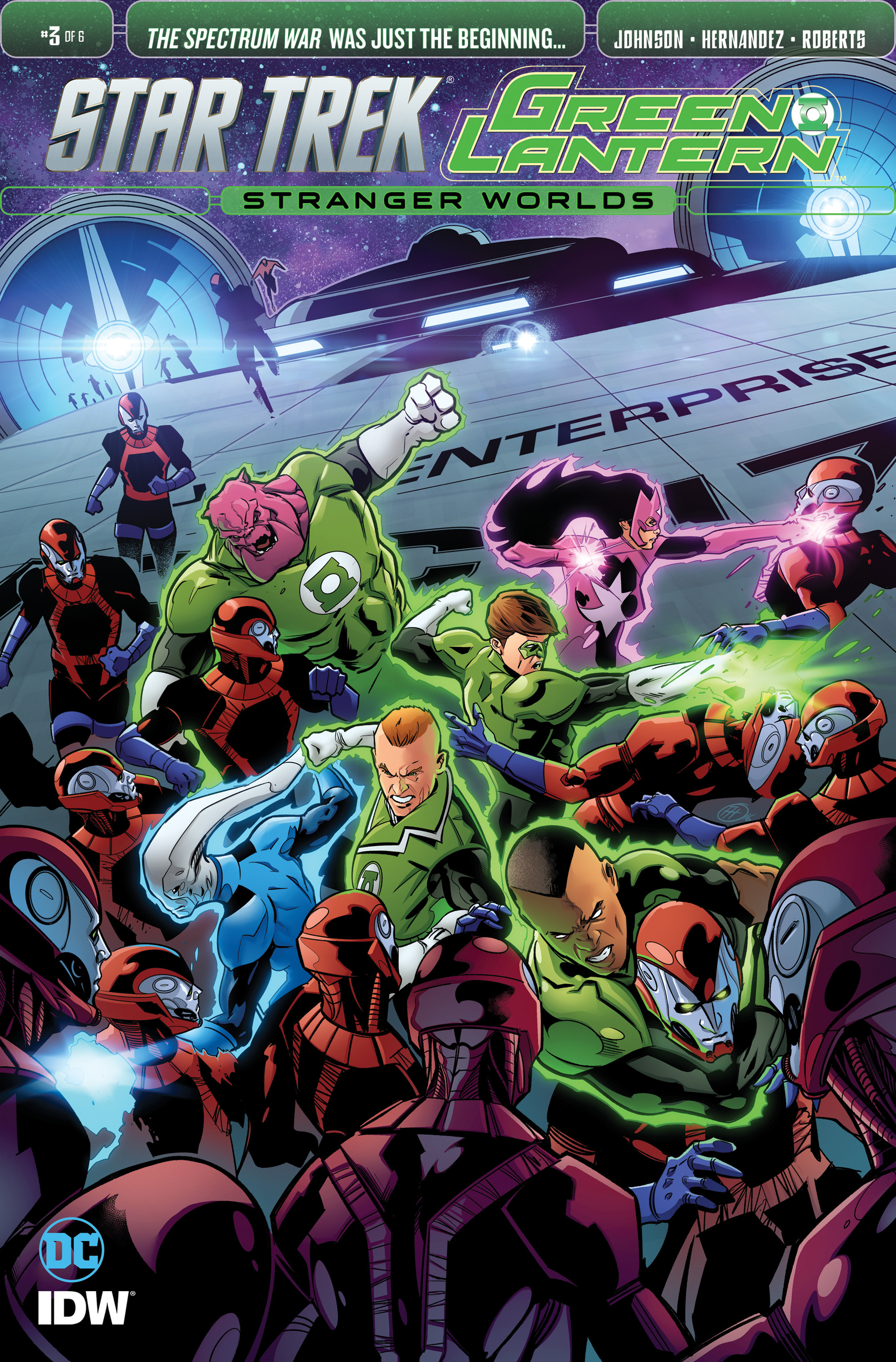 Star Trek - Green Lantern Vol. 2 (2016-): Chapter 3 - Page 1