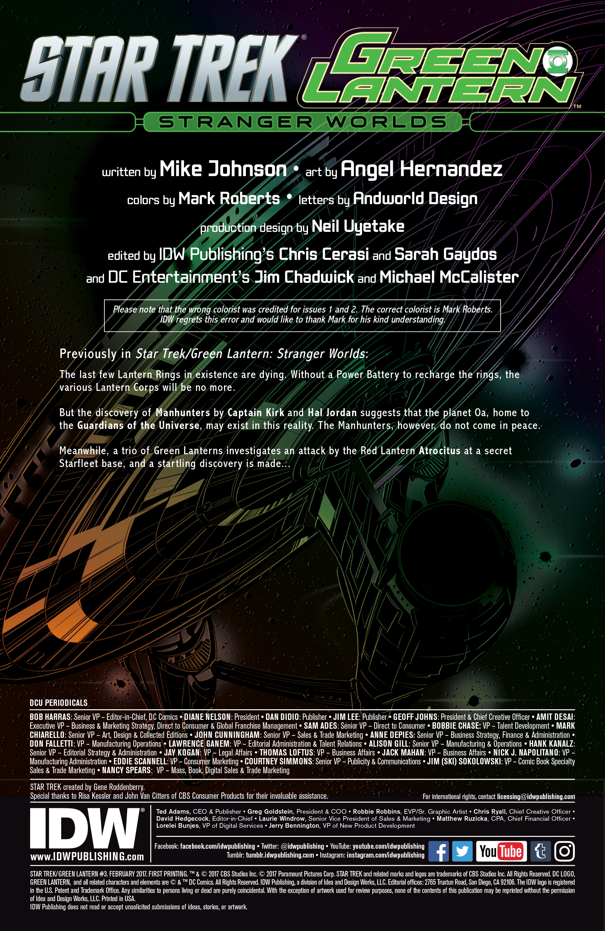 Star Trek - Green Lantern Vol. 2 (2016-): Chapter 3 - Page 2