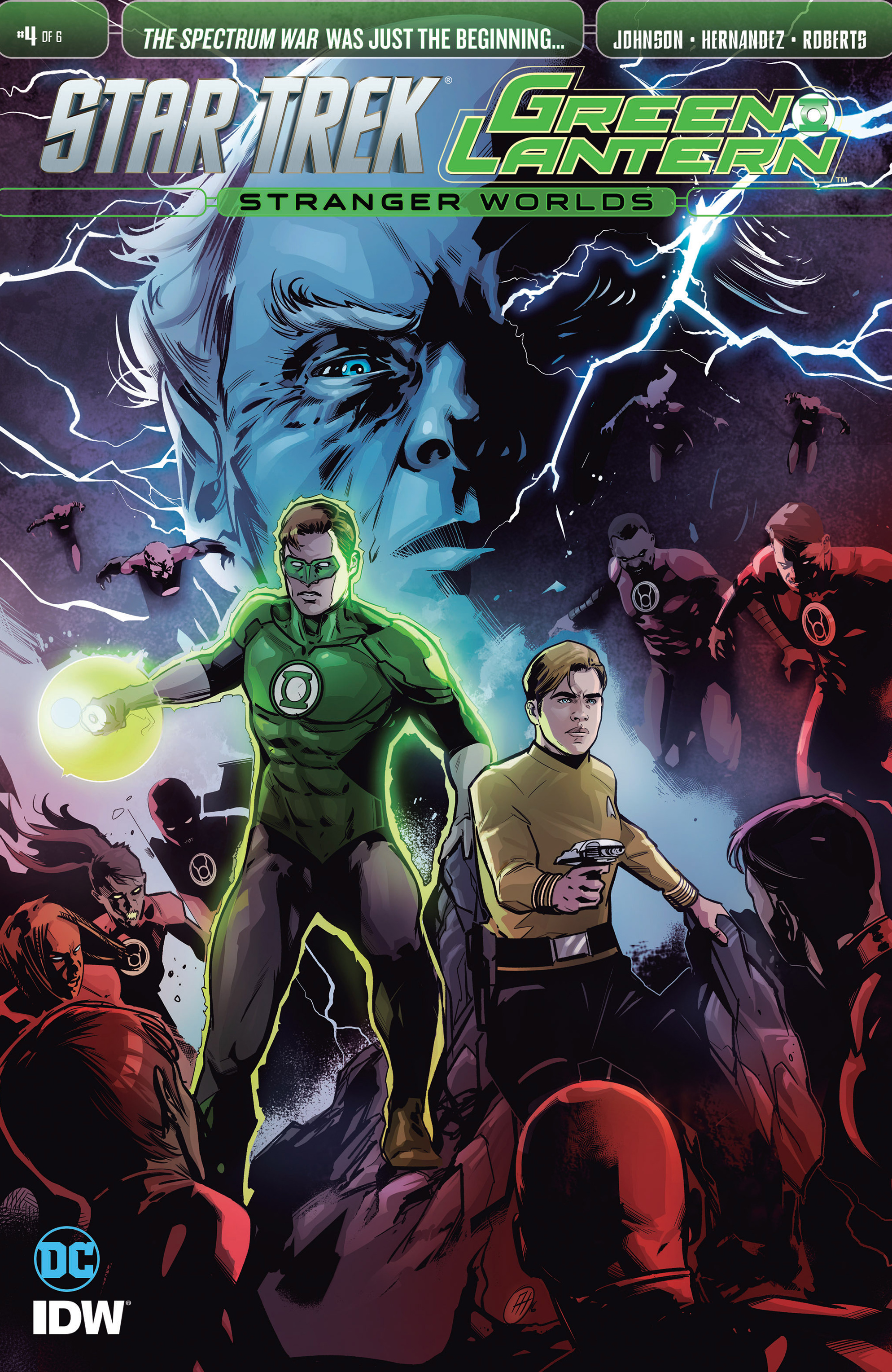 Star Trek - Green Lantern Vol. 2 (2016-): Chapter 4 - Page 1