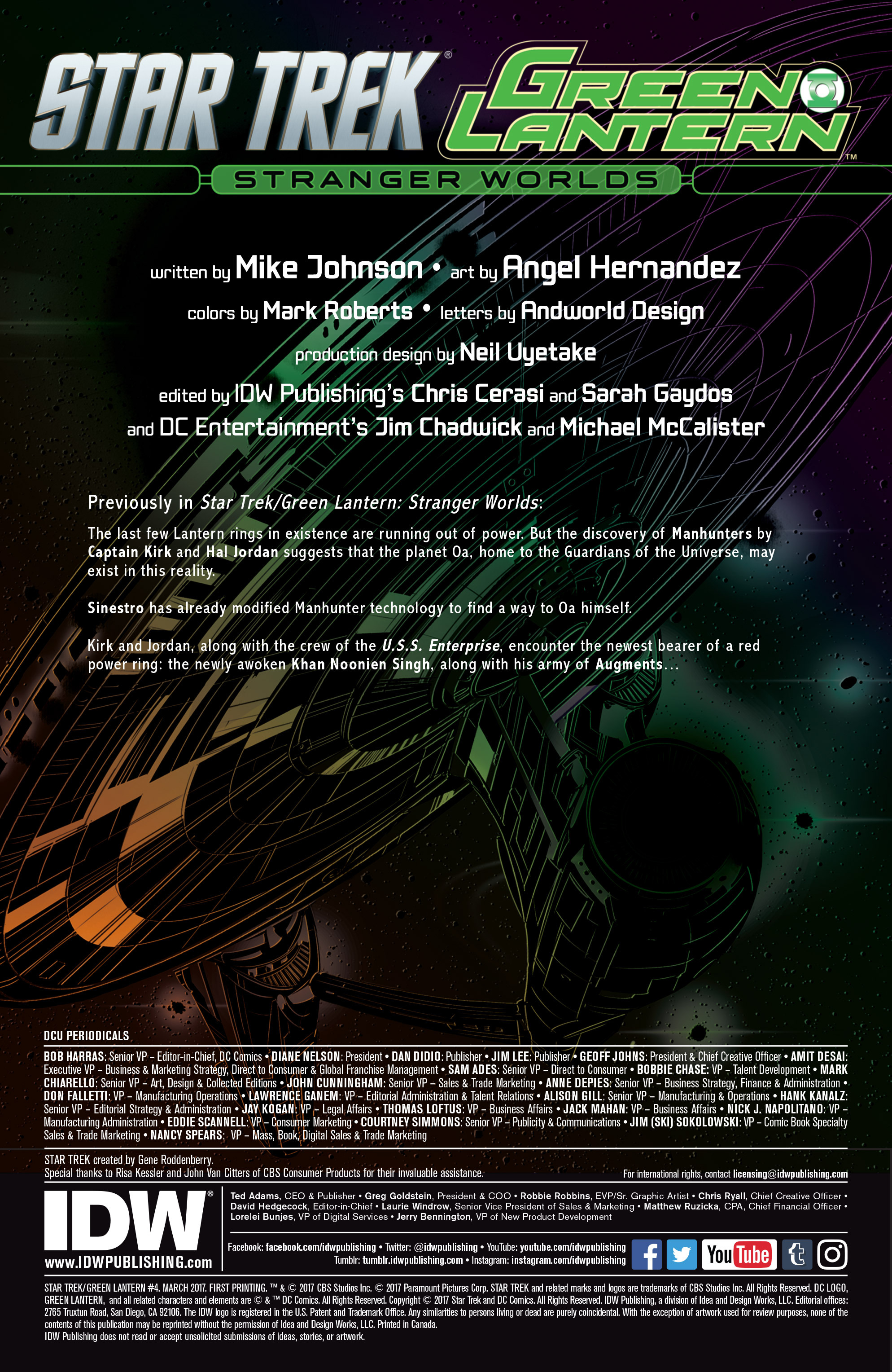 Star Trek - Green Lantern Vol. 2 (2016-): Chapter 4 - Page 2