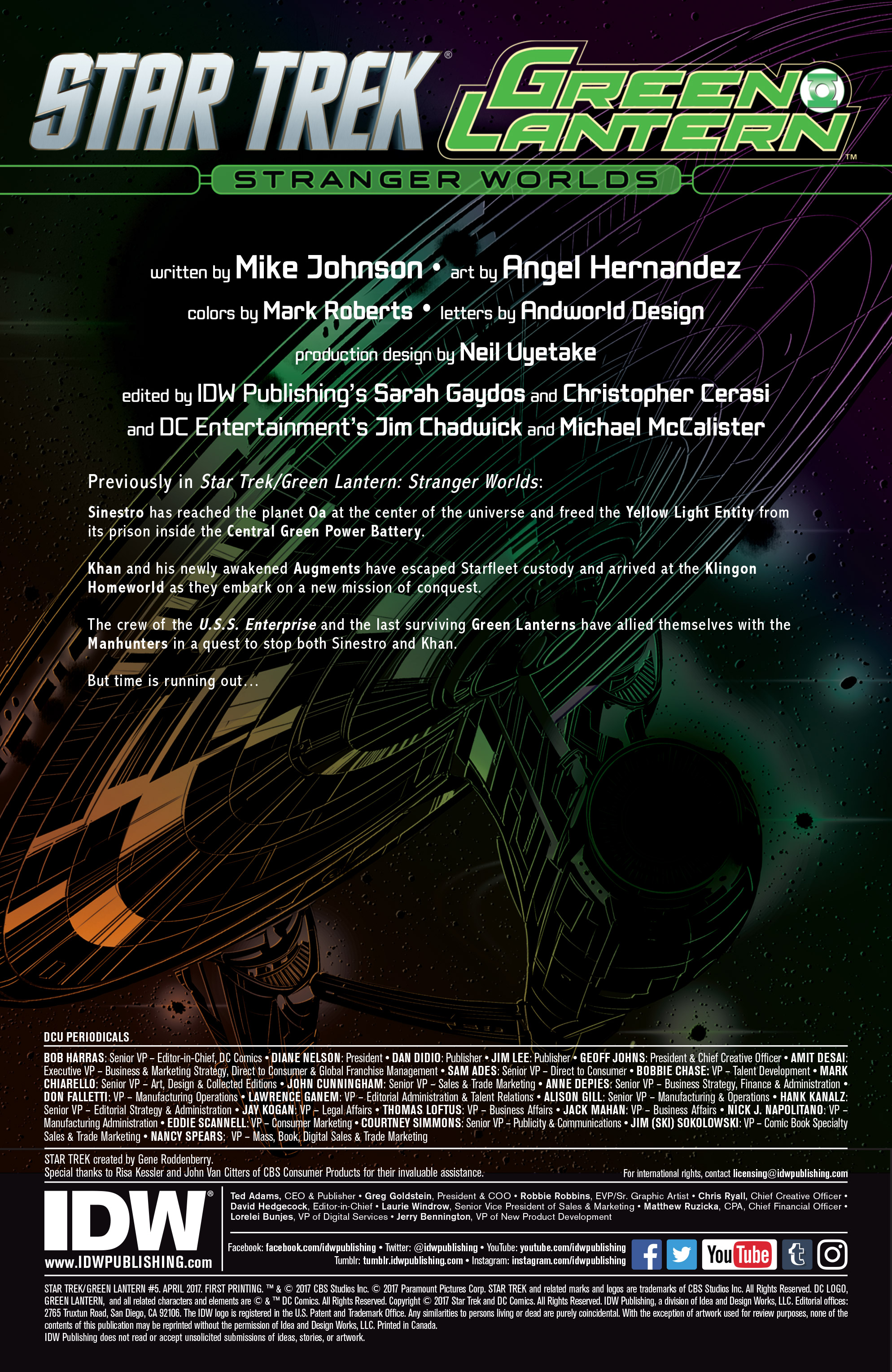 Star Trek - Green Lantern Vol. 2 (2016-): Chapter 5 - Page 2