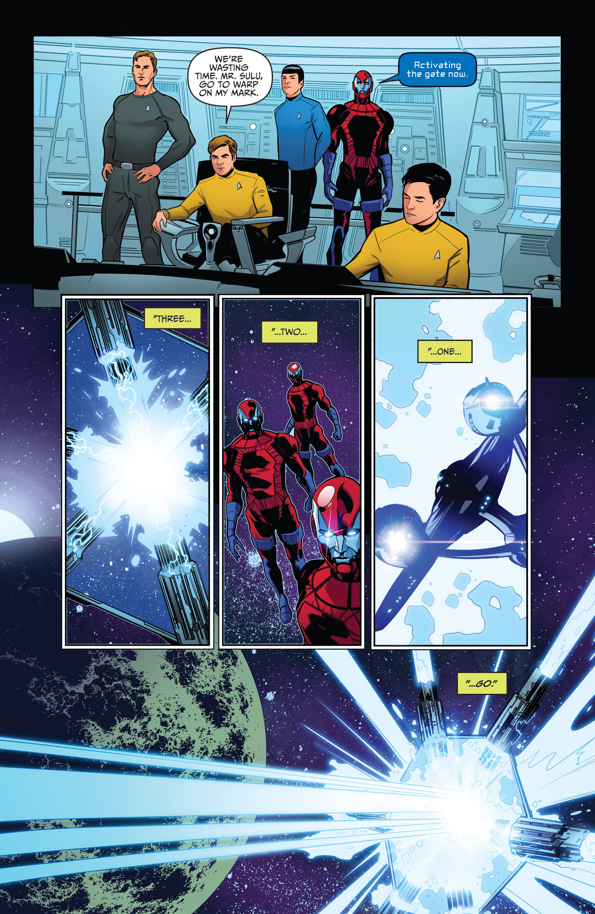 Star Trek - Green Lantern Vol. 2 (2016-): Chapter 5 - Page 5